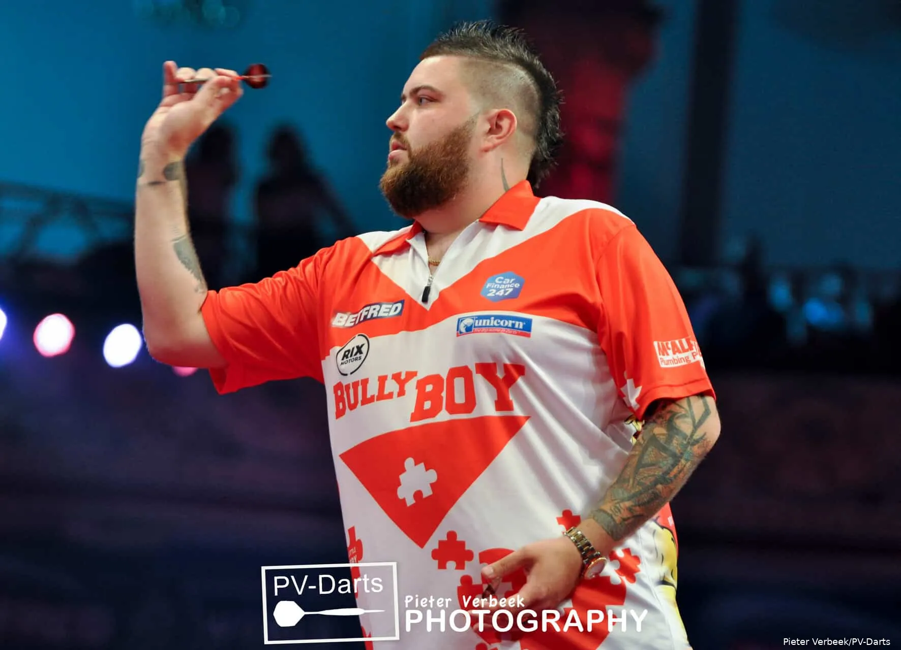 Michael Smith WMP19 R1 1