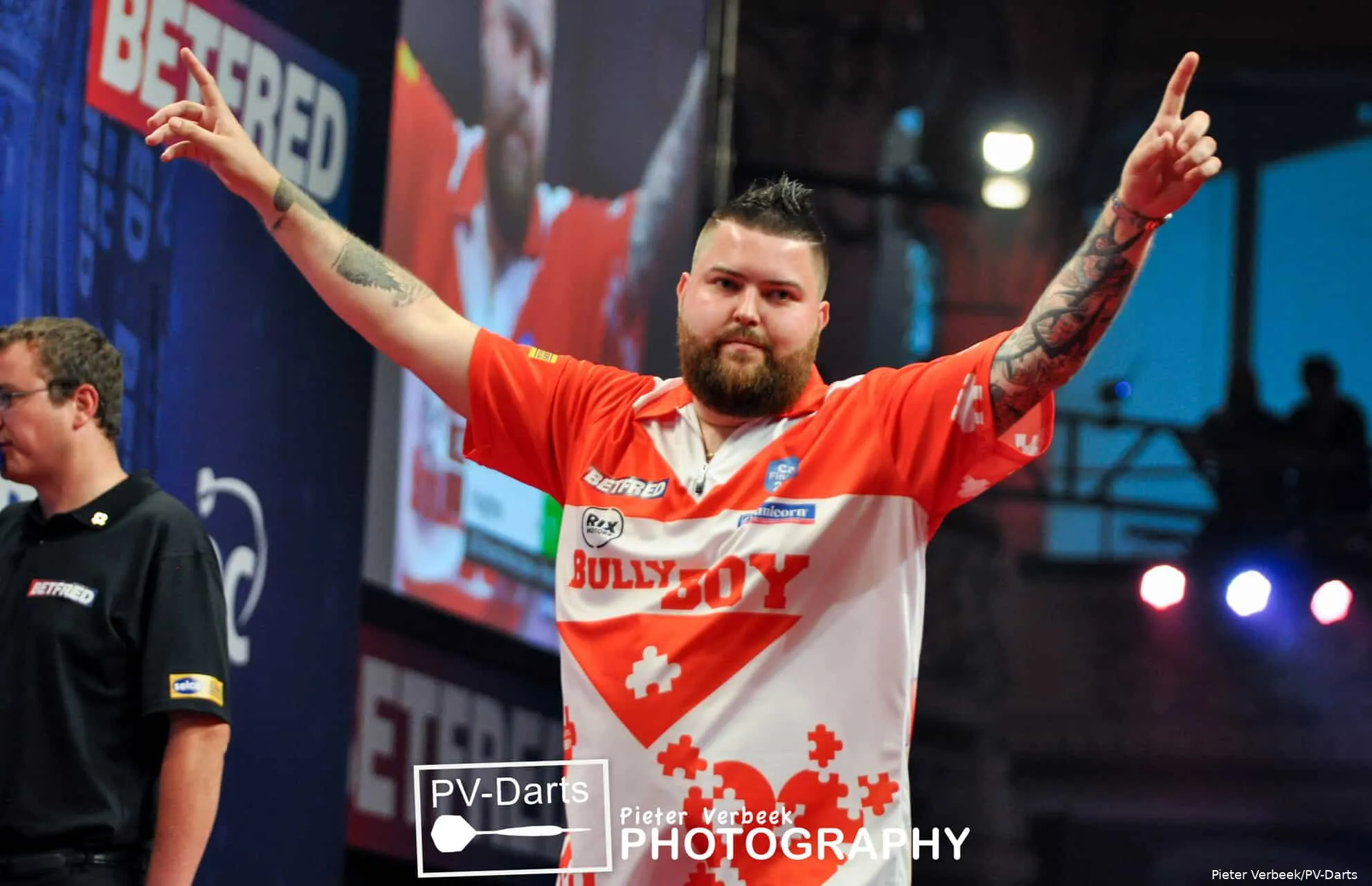 Michael Smith WMP19 R1 4