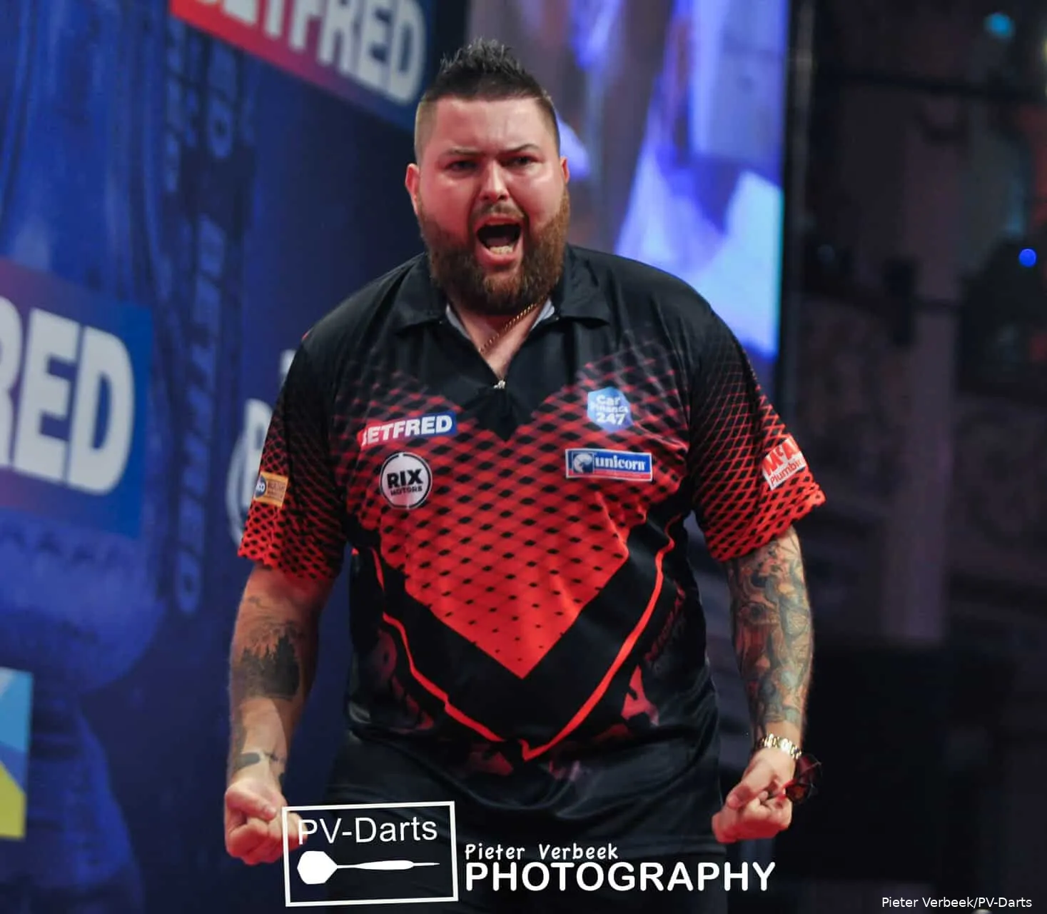 Michael Smith WMP19 R2 1