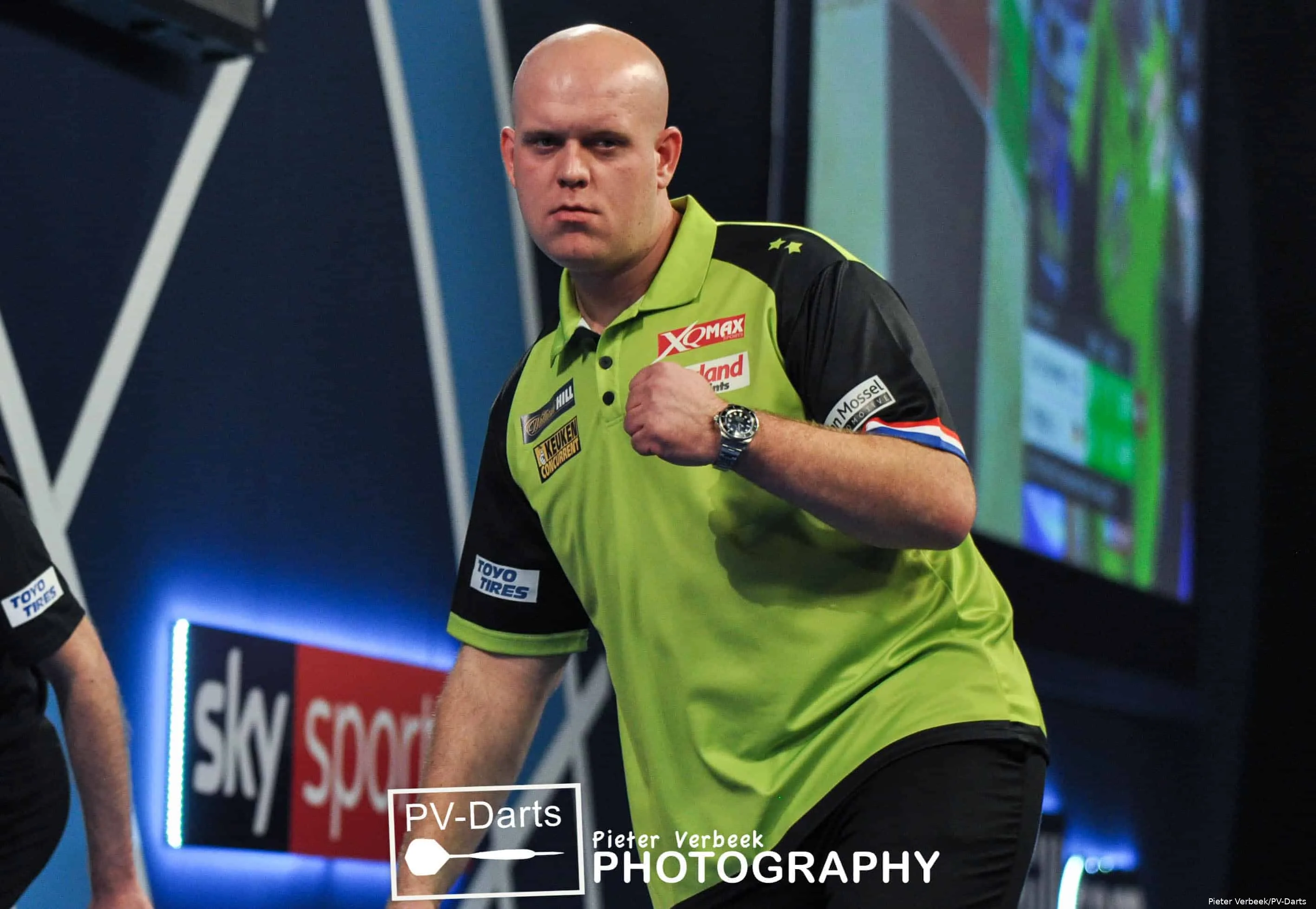 Michael van Gerwen 12