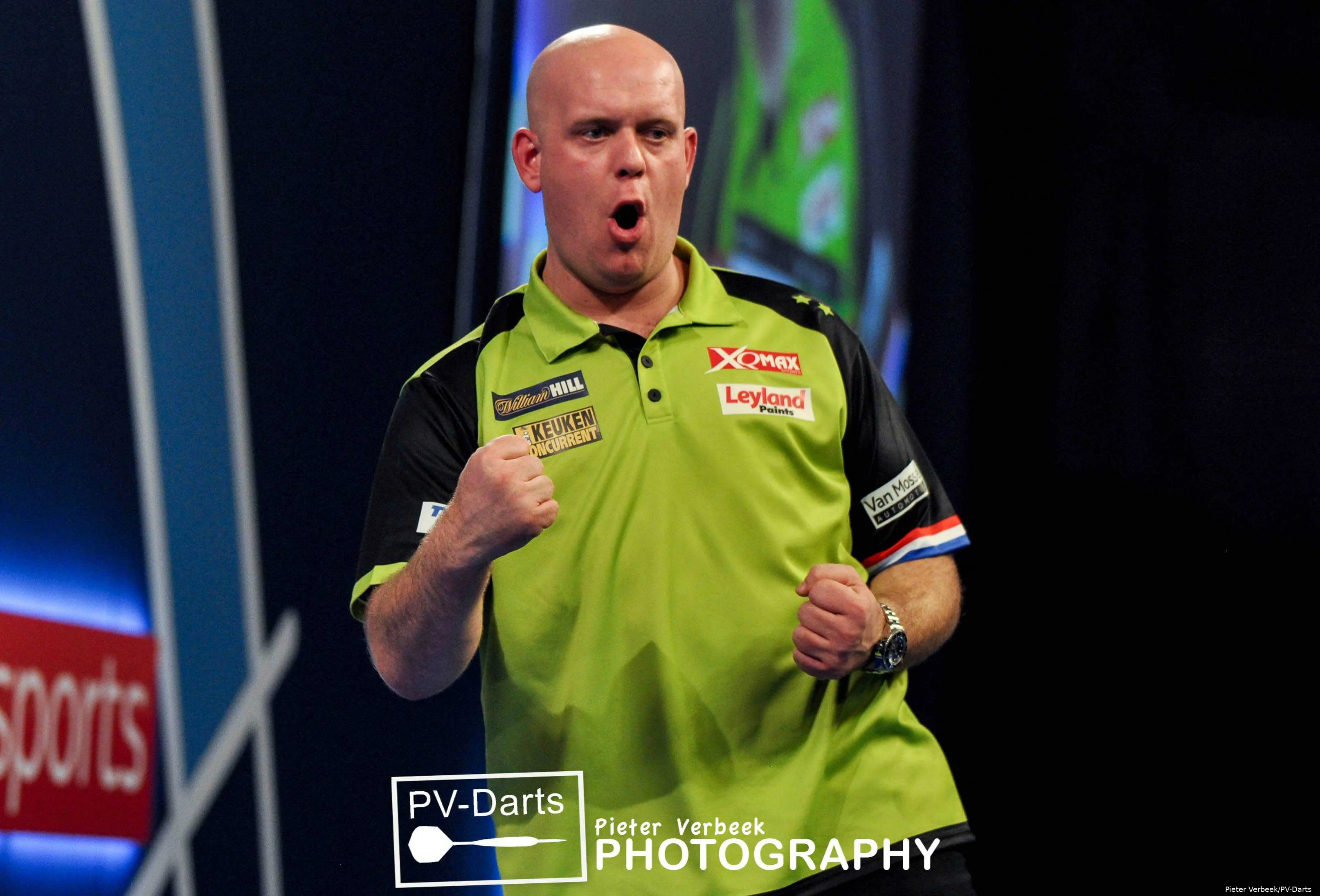 Michael van Gerwen 17