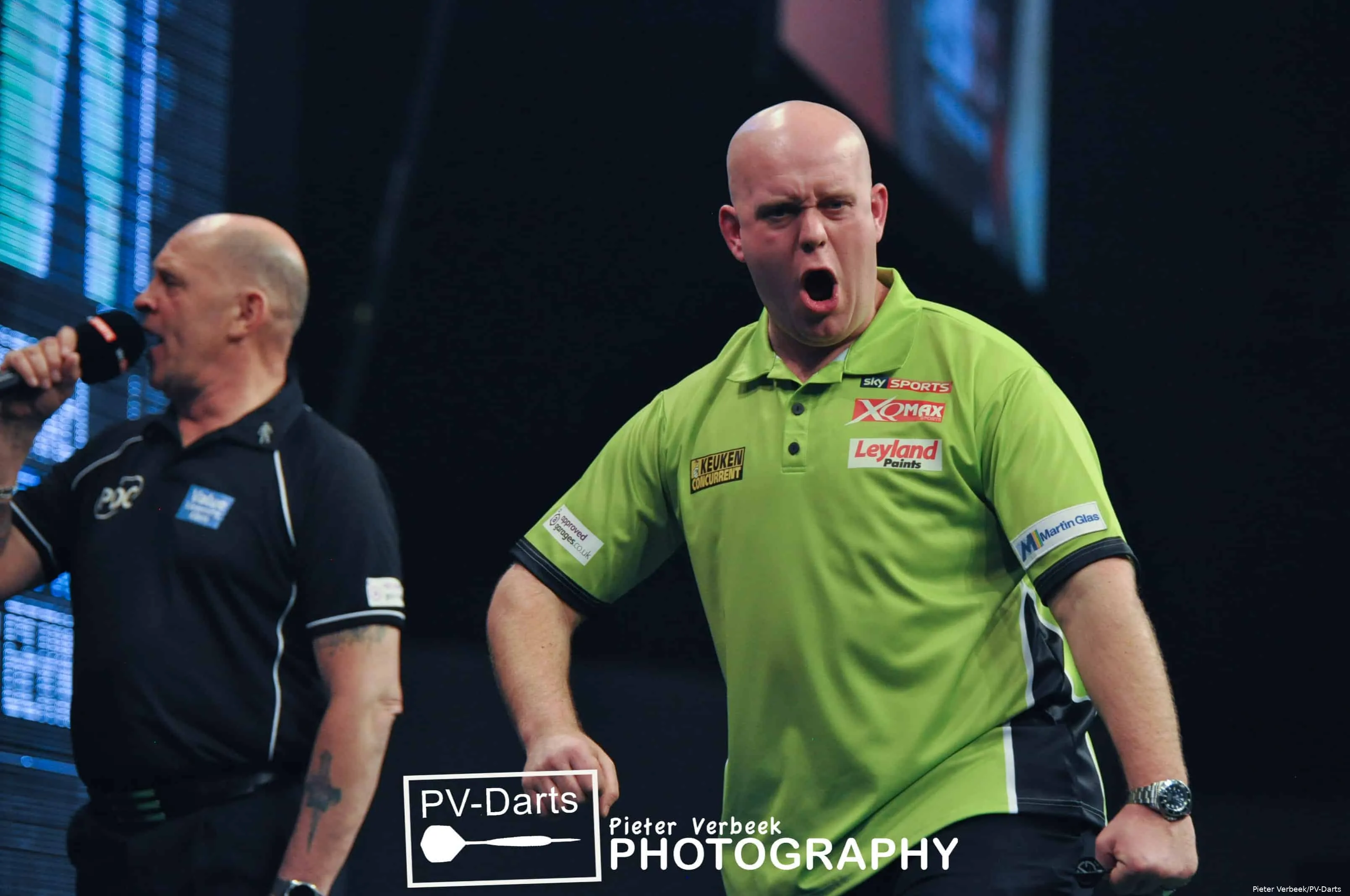 Michael van Gerwen 86