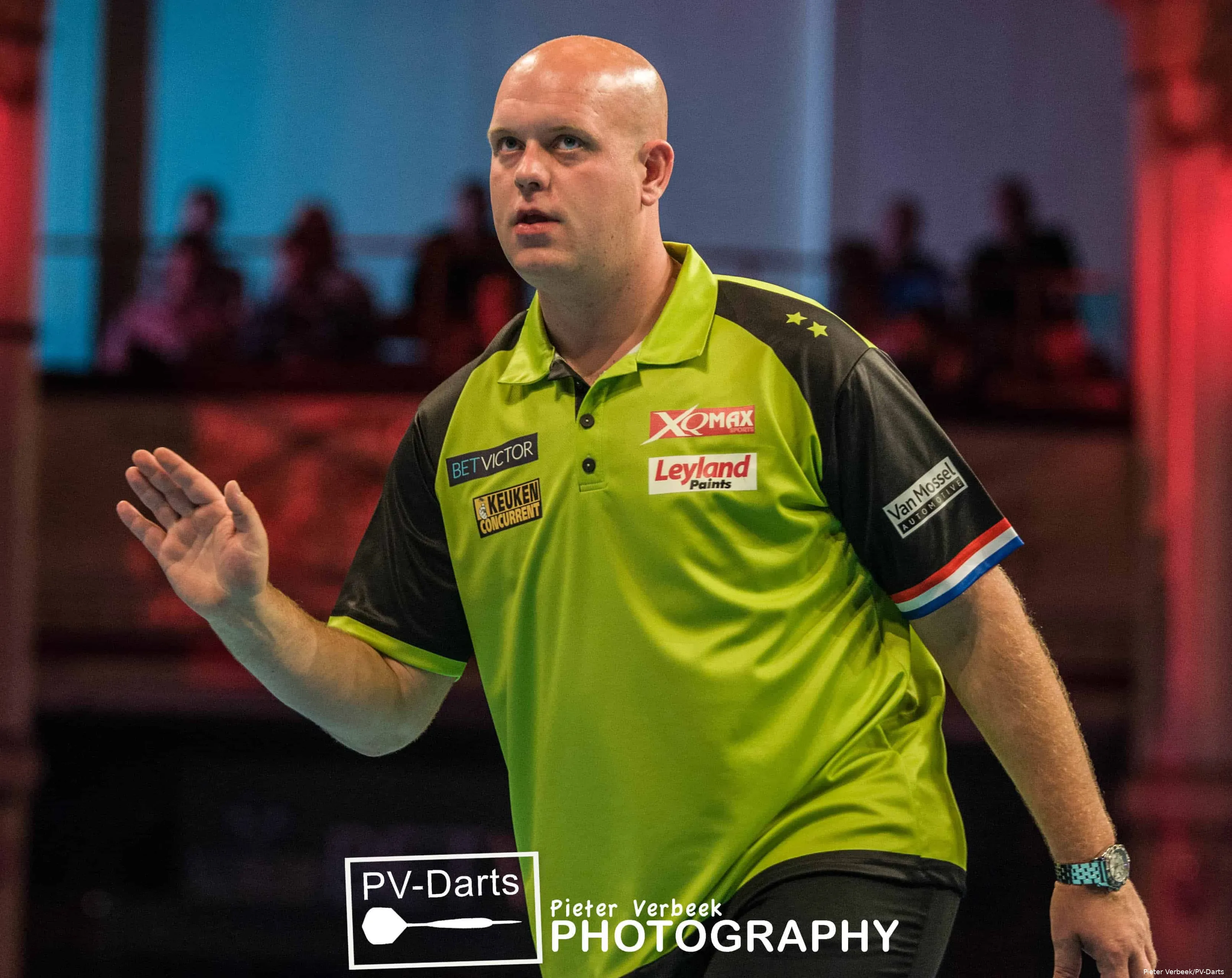 Michael van Gerwen R1 WMP18