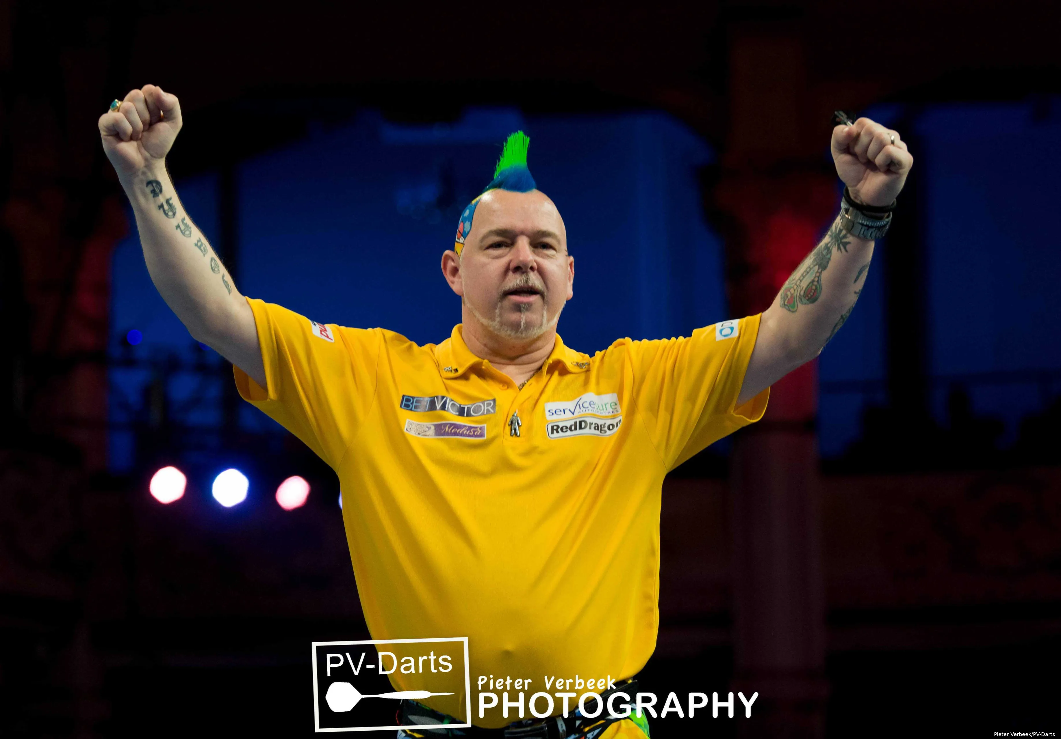 Peter Wright WMP17 10