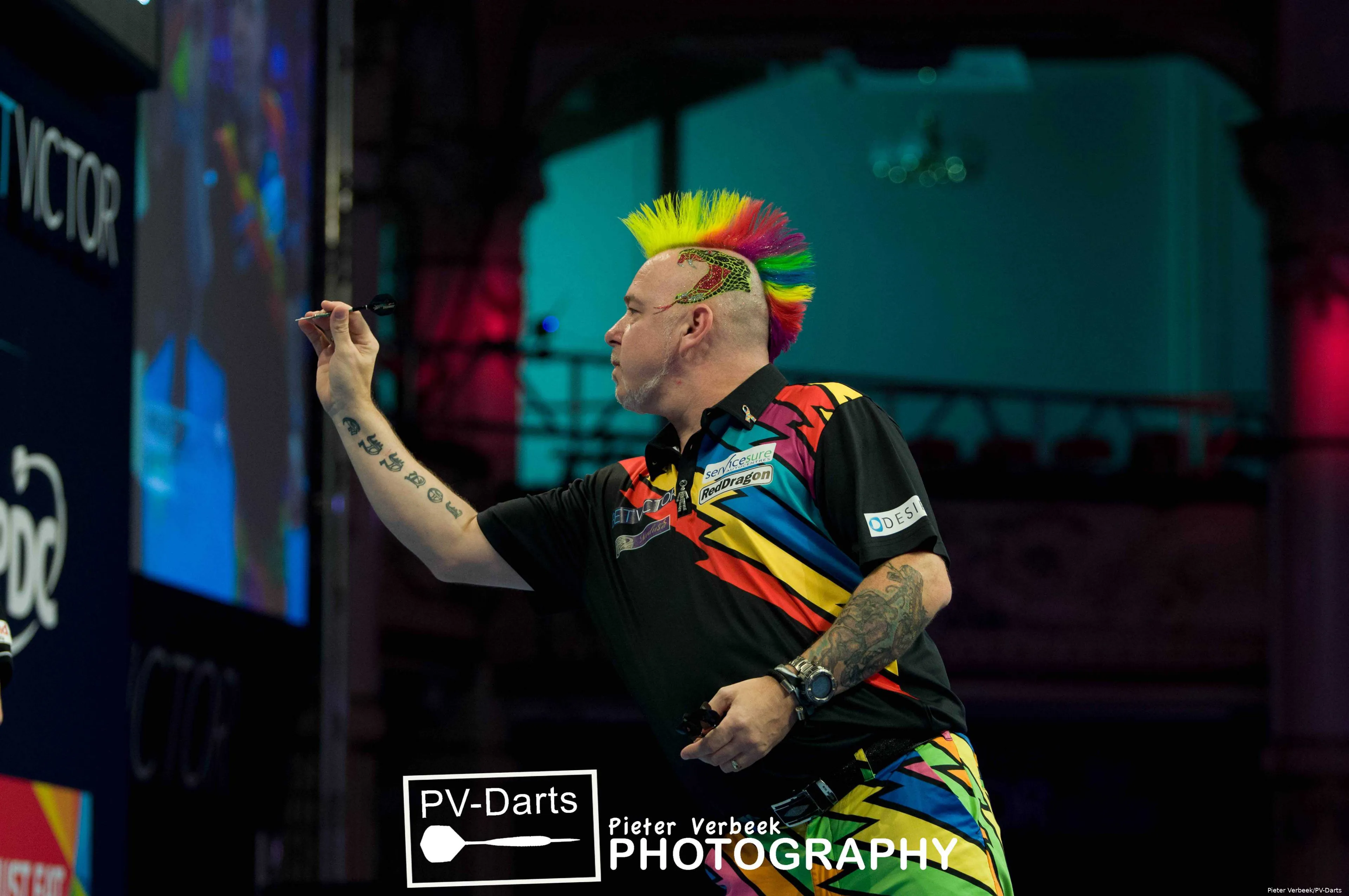 Peter Wright WMP17 20