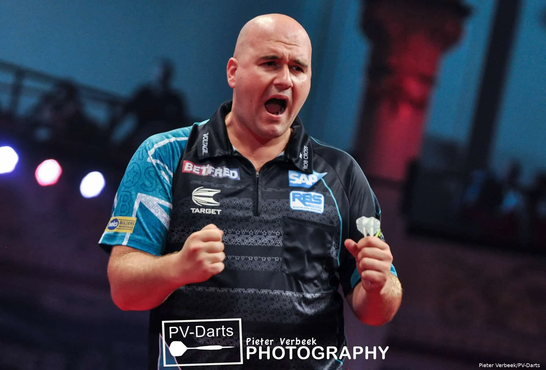 Rob Cross WMP19 QF 1