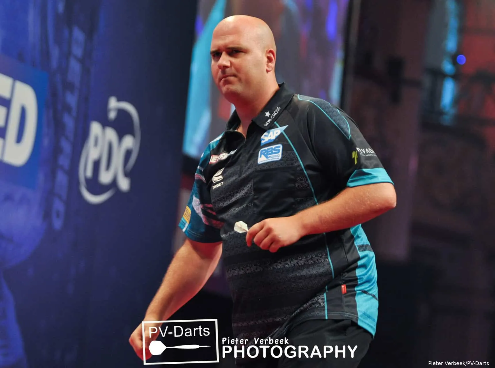 Rob Cross WMP19 R1 1