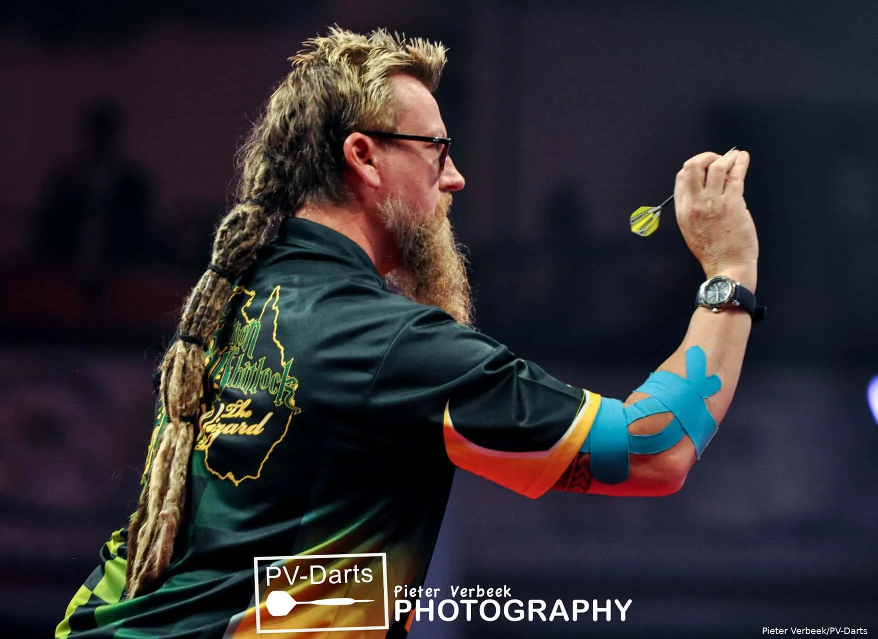 Simon Whitlock WMP19 R1 4