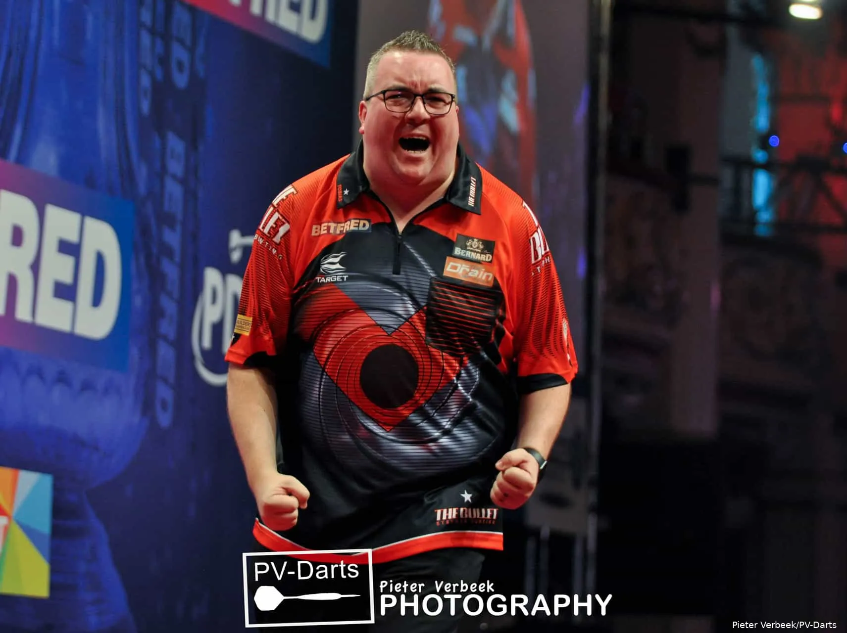 Stephen Bunting WMP19 R1 1