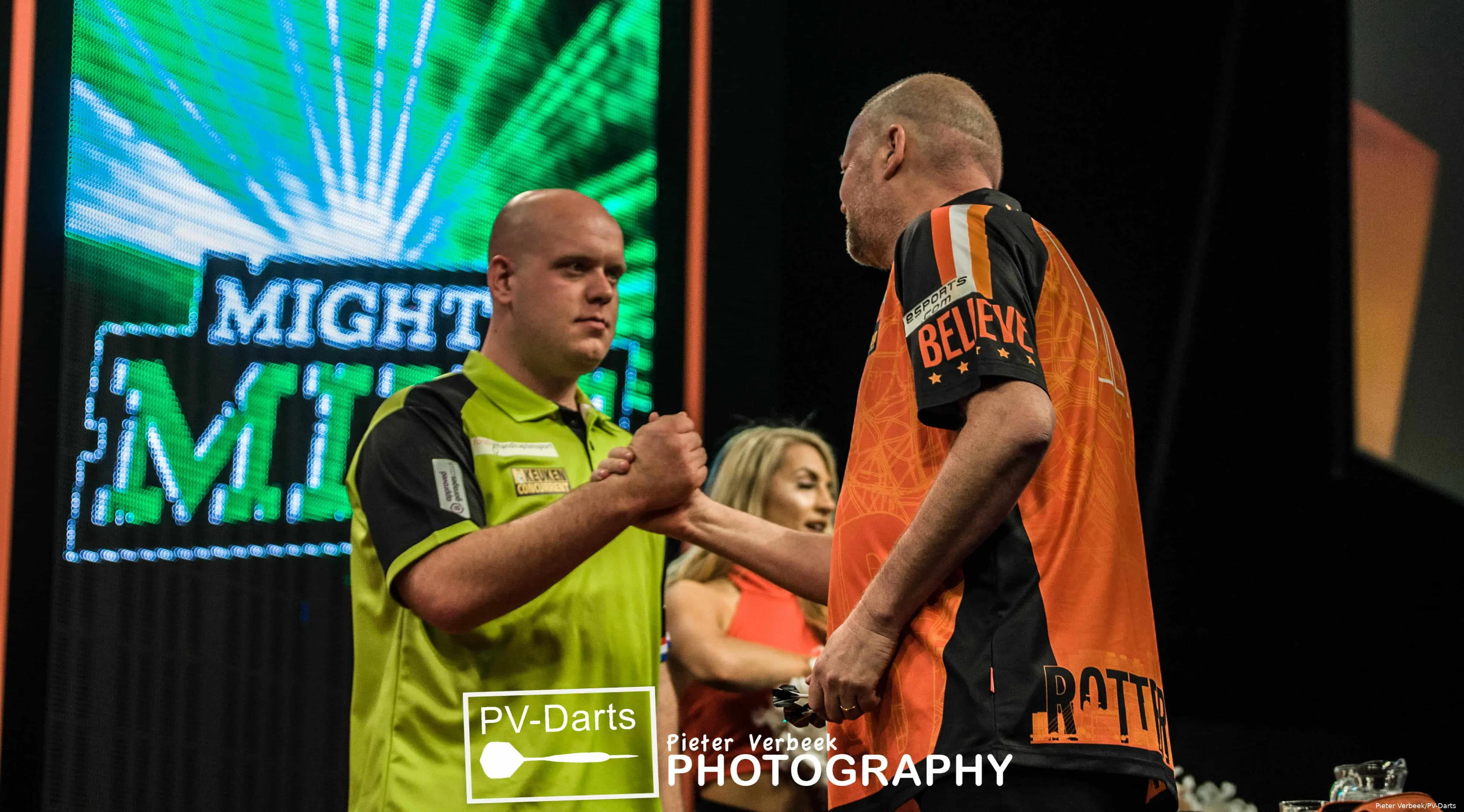 Van Gerwen Van Barneveld Ahoy