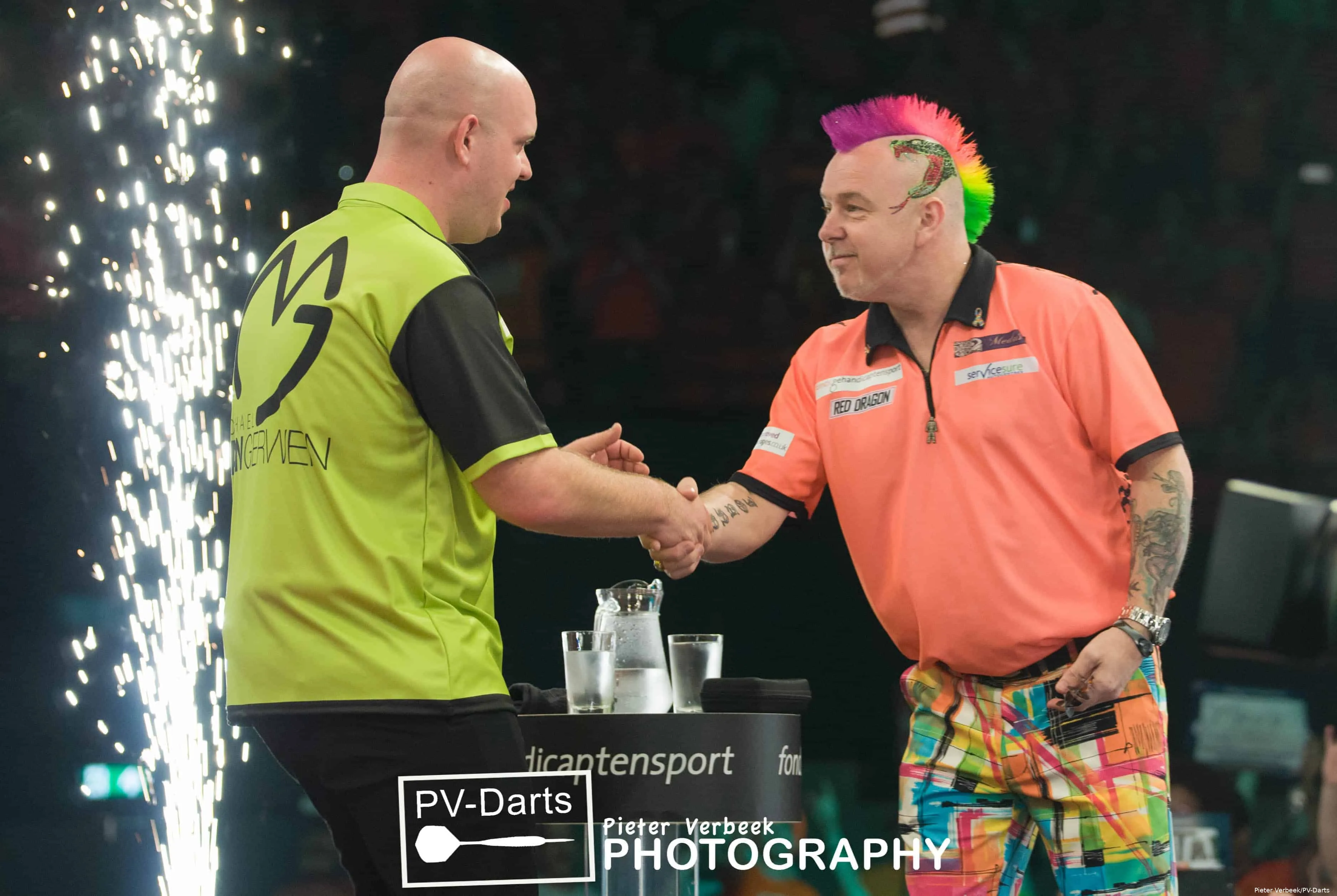 Van Gerwen Wright