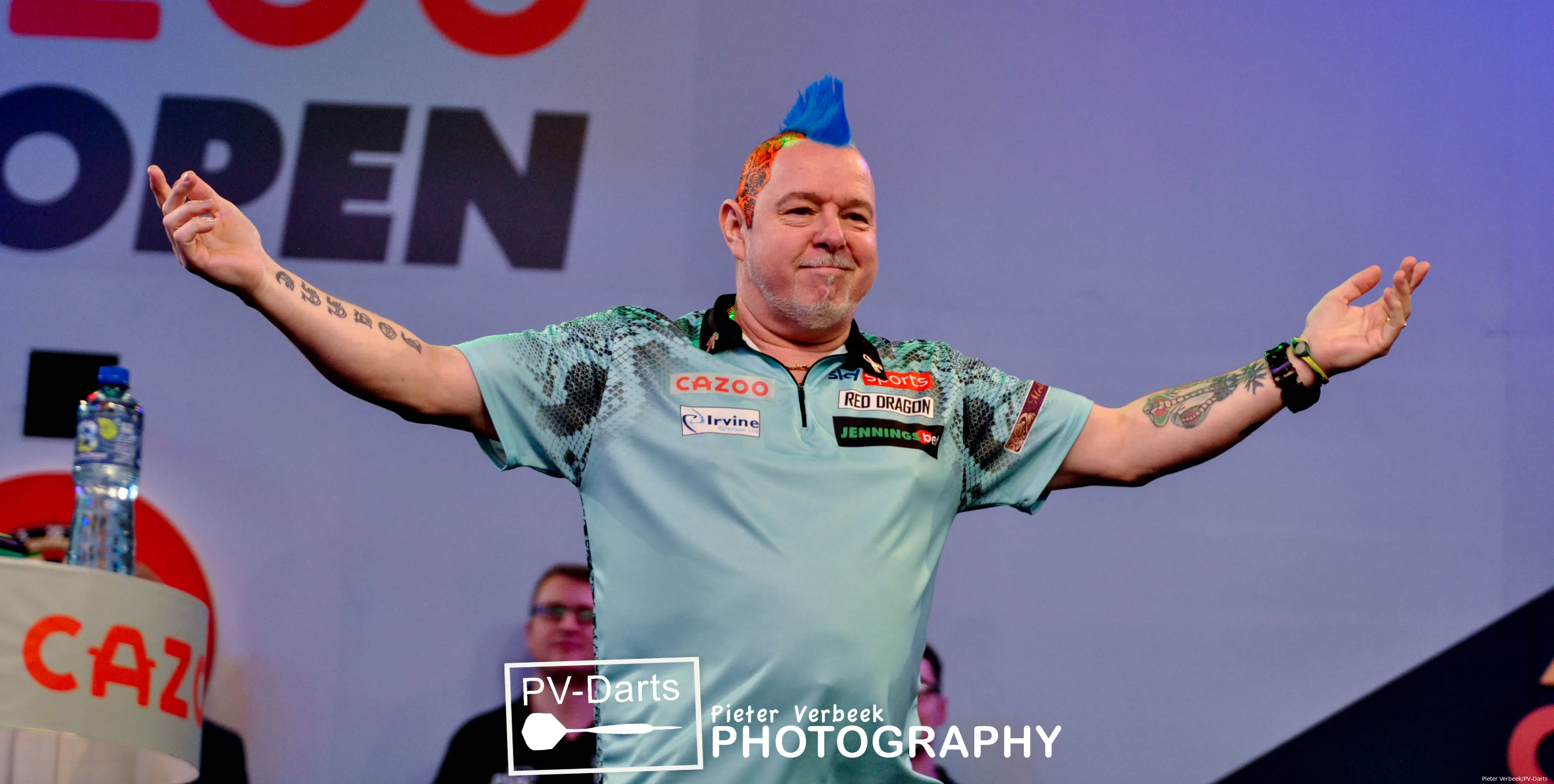 Peter Wright R5 UK Open 3
