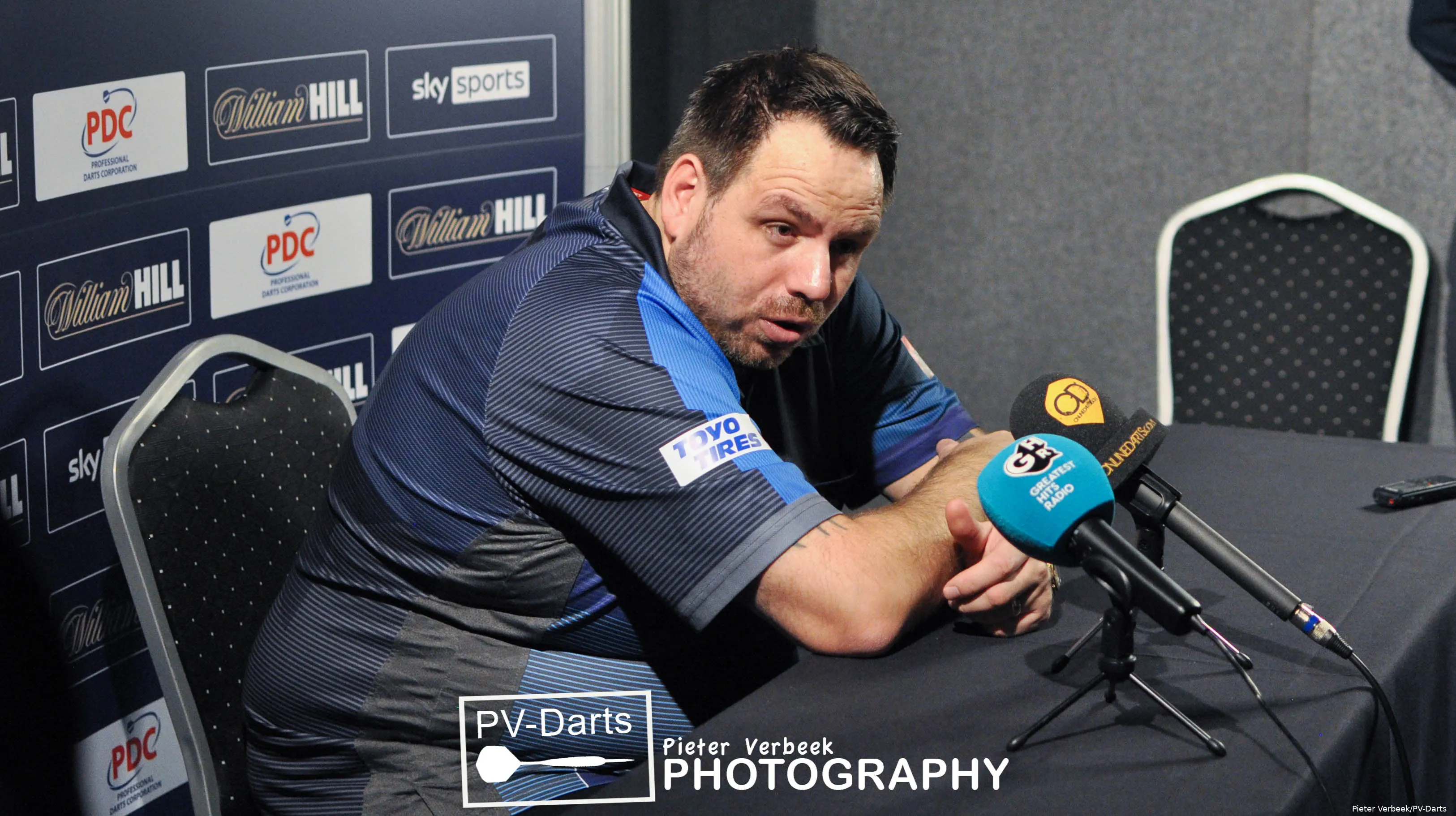 Adrian Lewis @ PDC World Darts Championship 18
