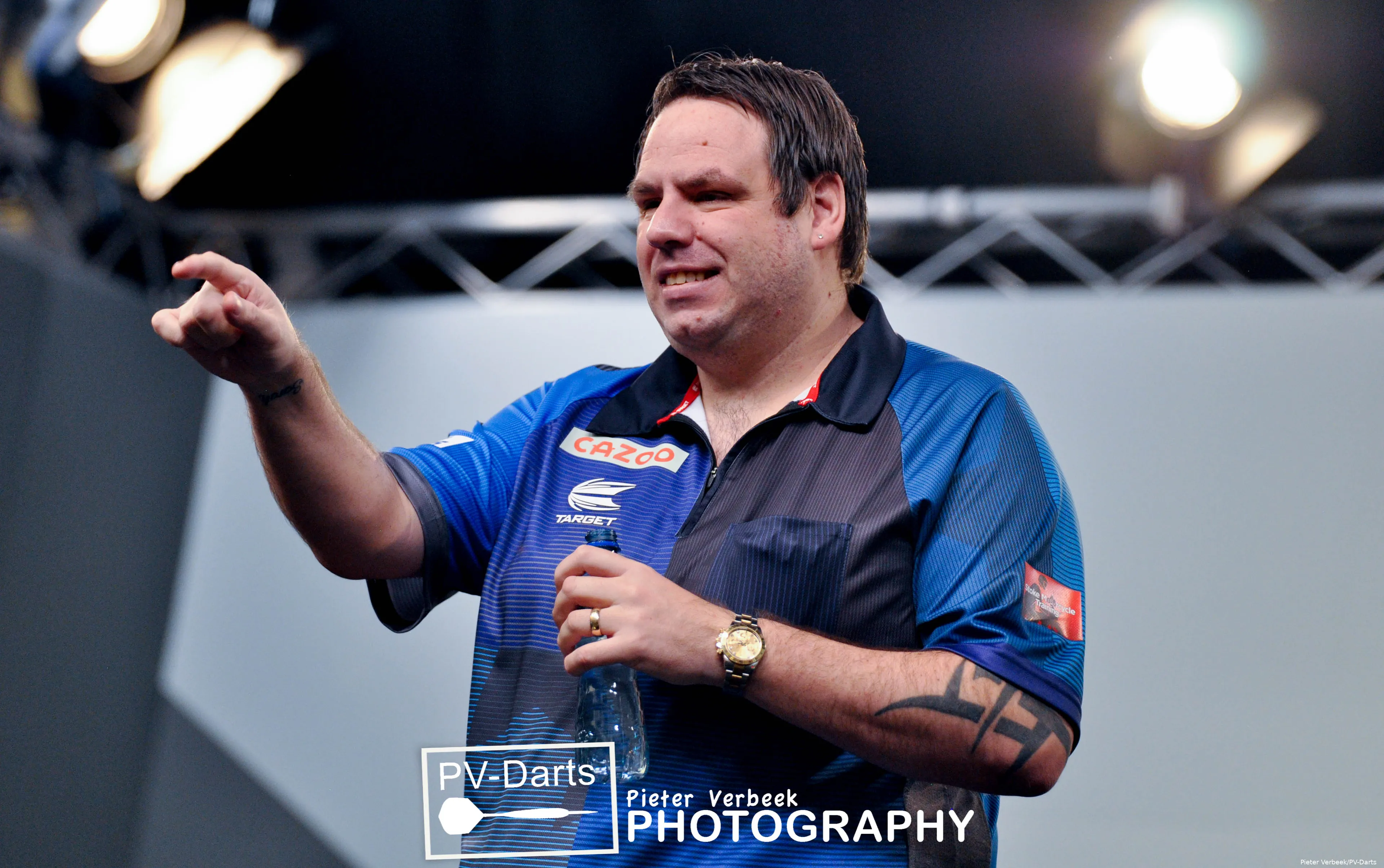 Adrian Lewis R3 UK Open 5