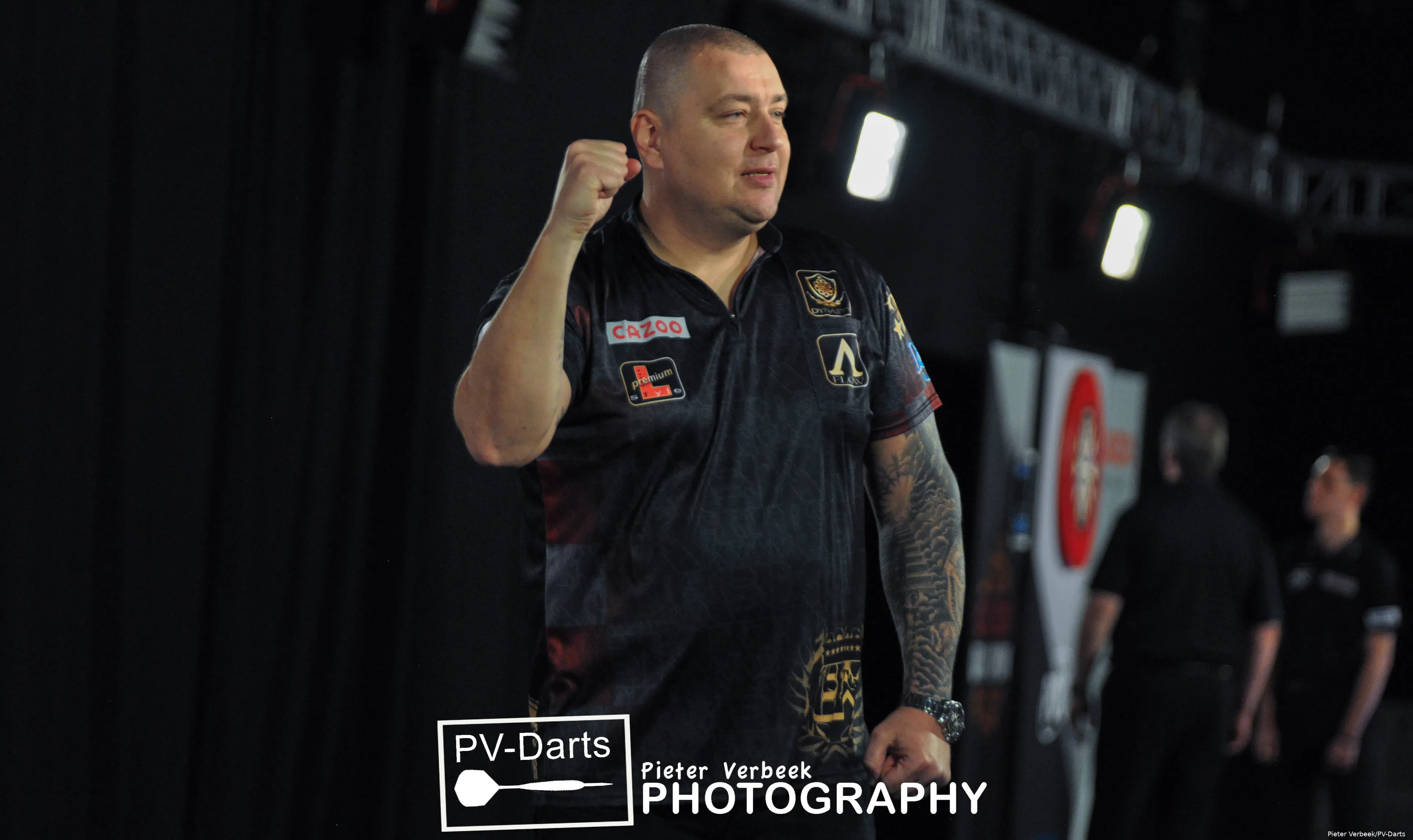 Boris Krcmar R5 UK Open 2