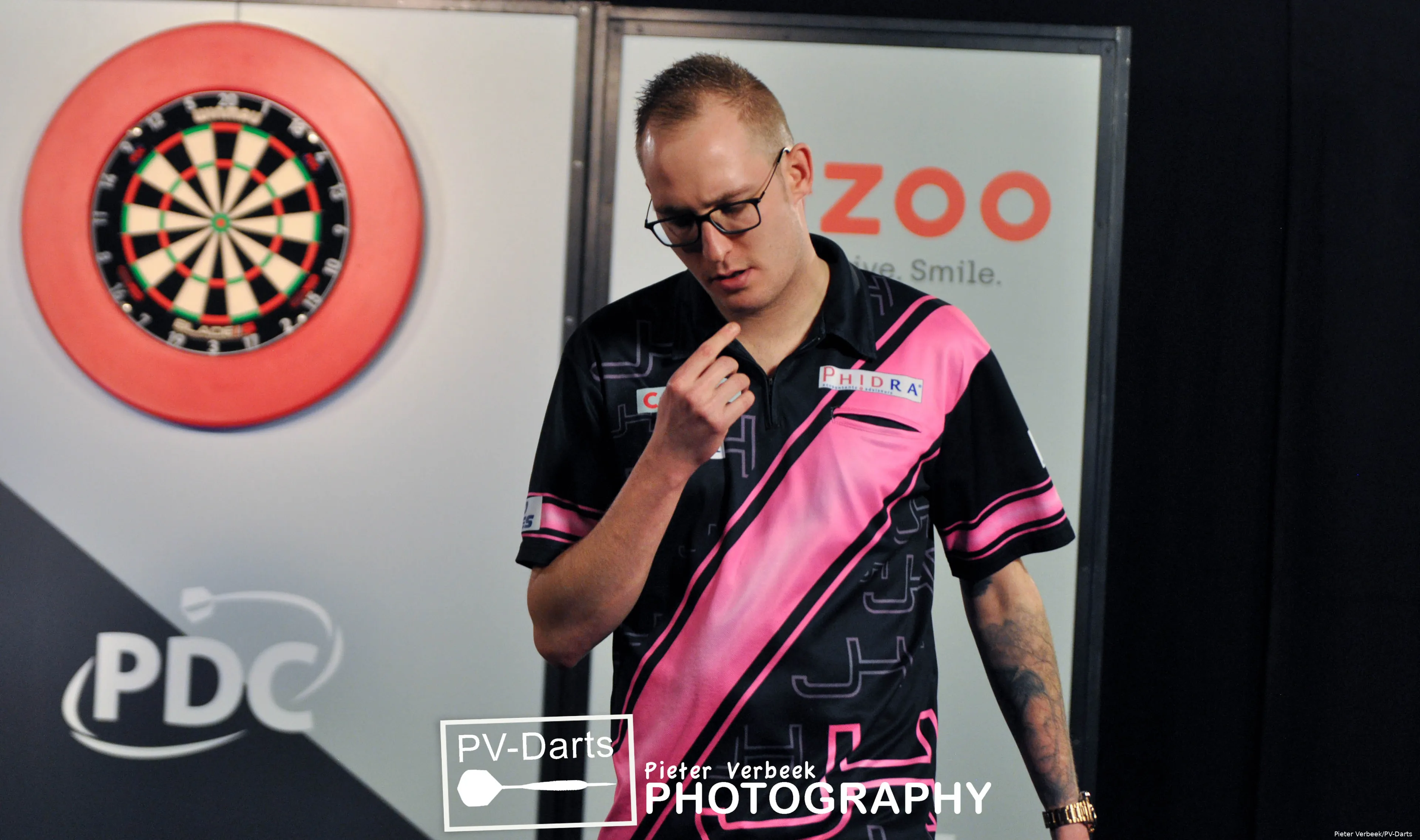 Jimmy Hendriks UK Open 1