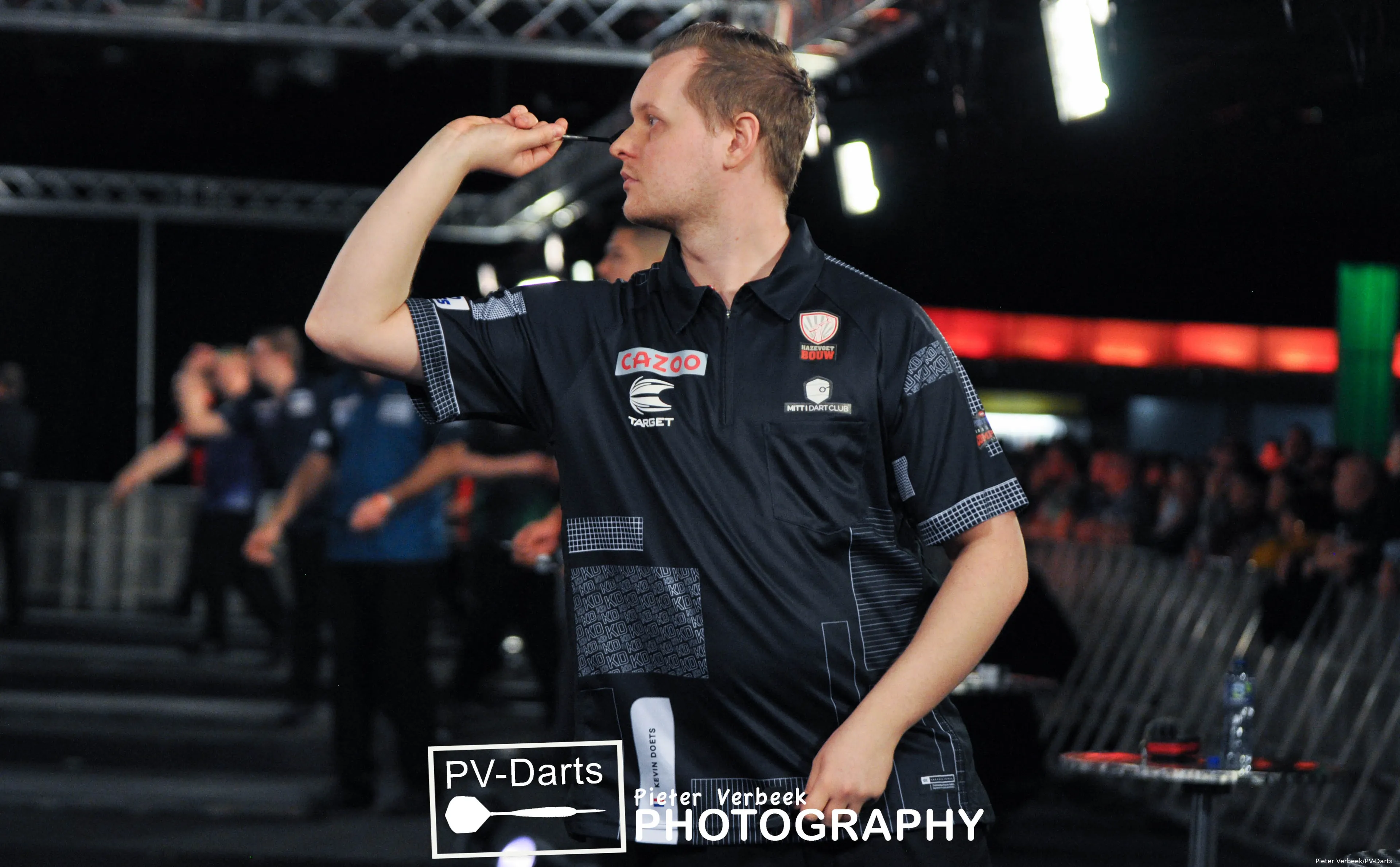 Kevin Doets R2 UK Open