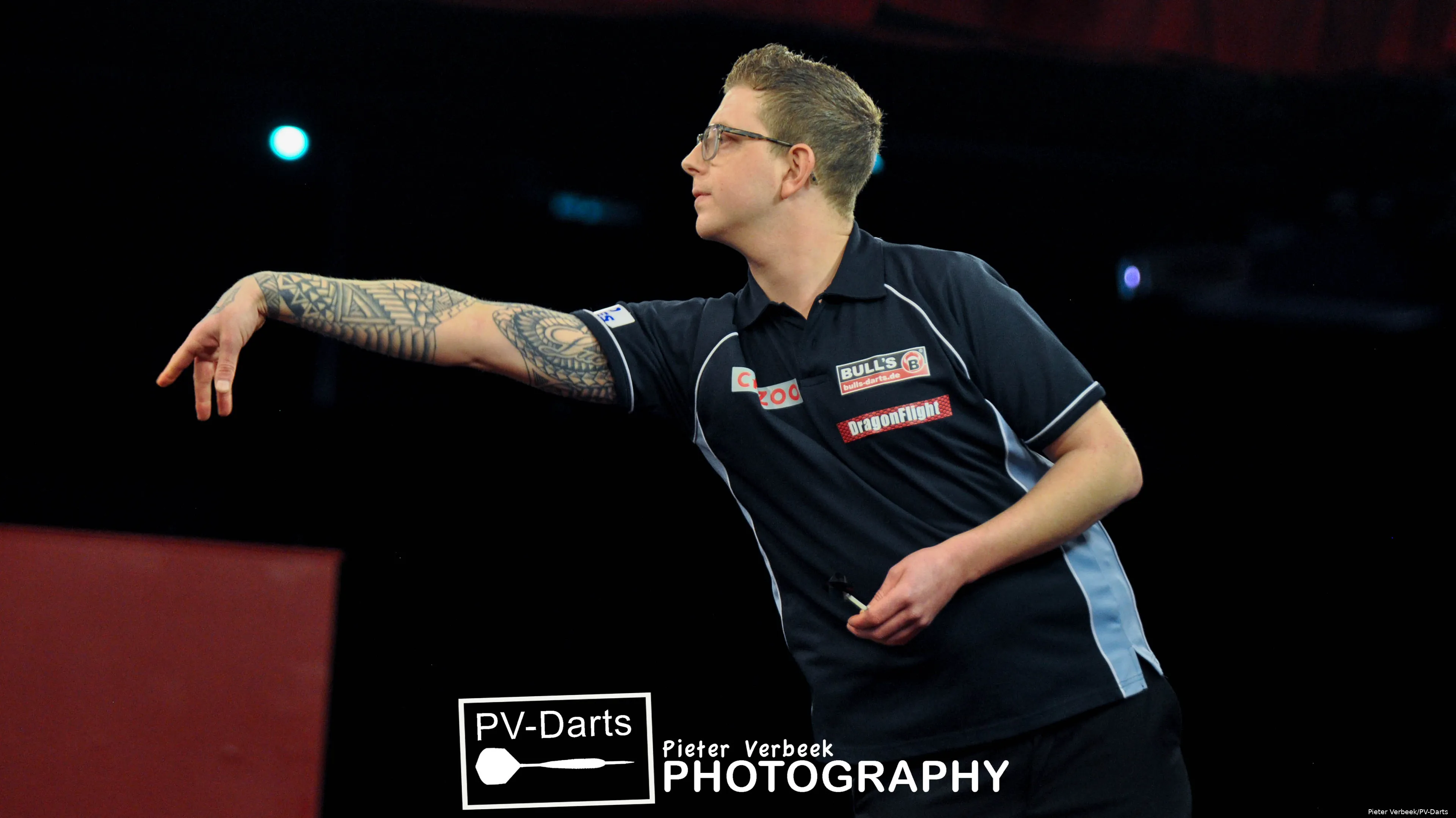 Luc Peters R3 UK Open 5