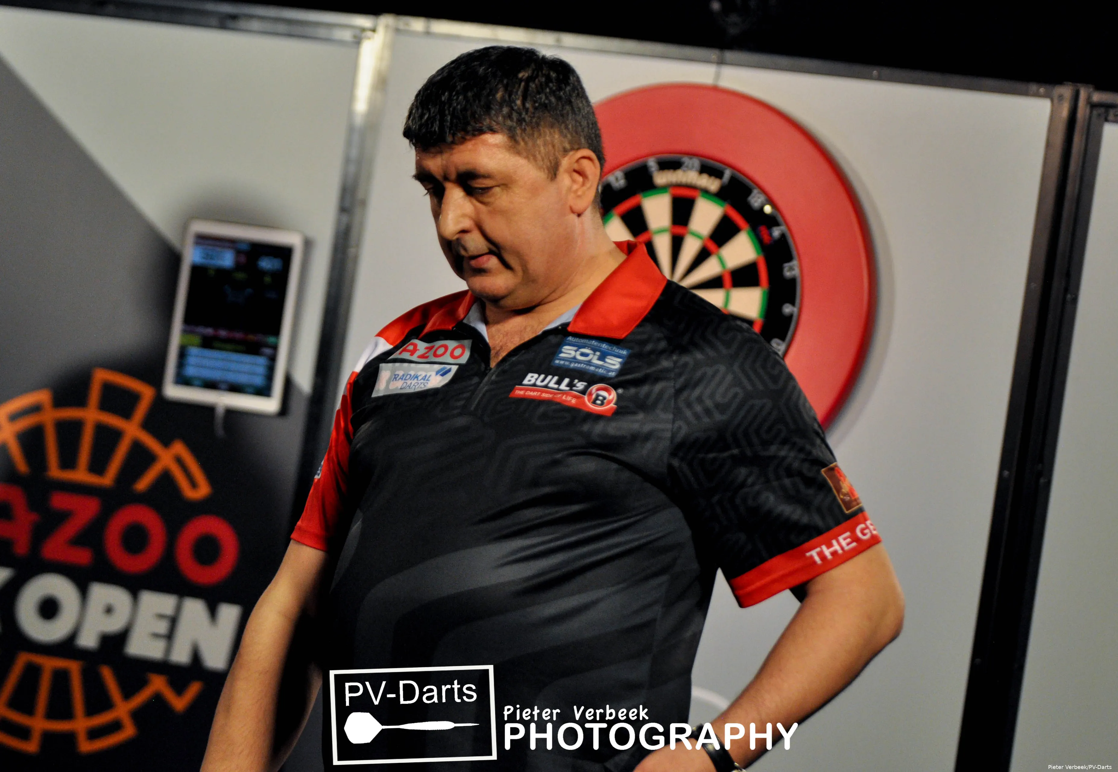 Mensur Suljovic R4 UK Open 1
