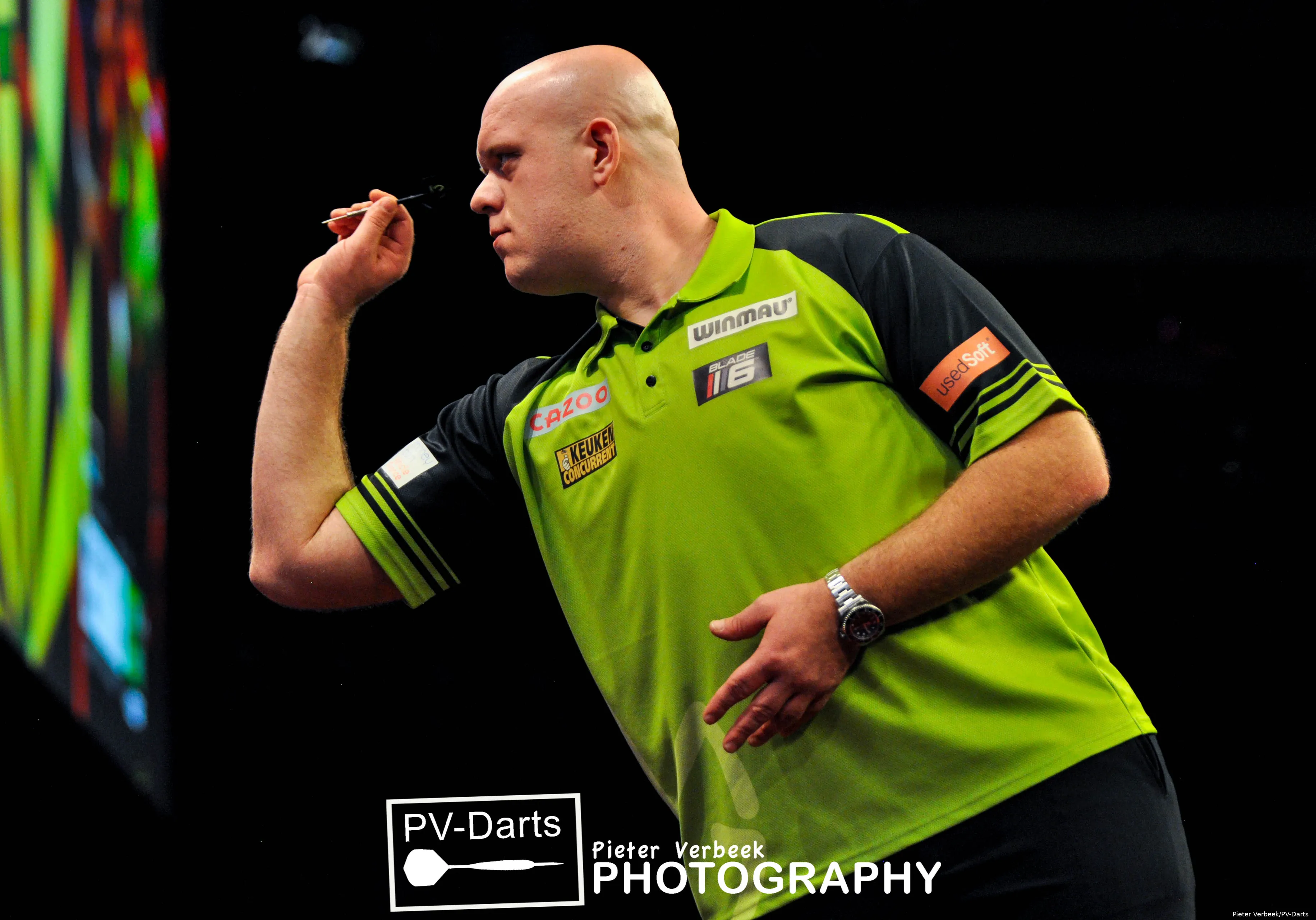 Michael van Gerwen PL Rotterdam 2022 3