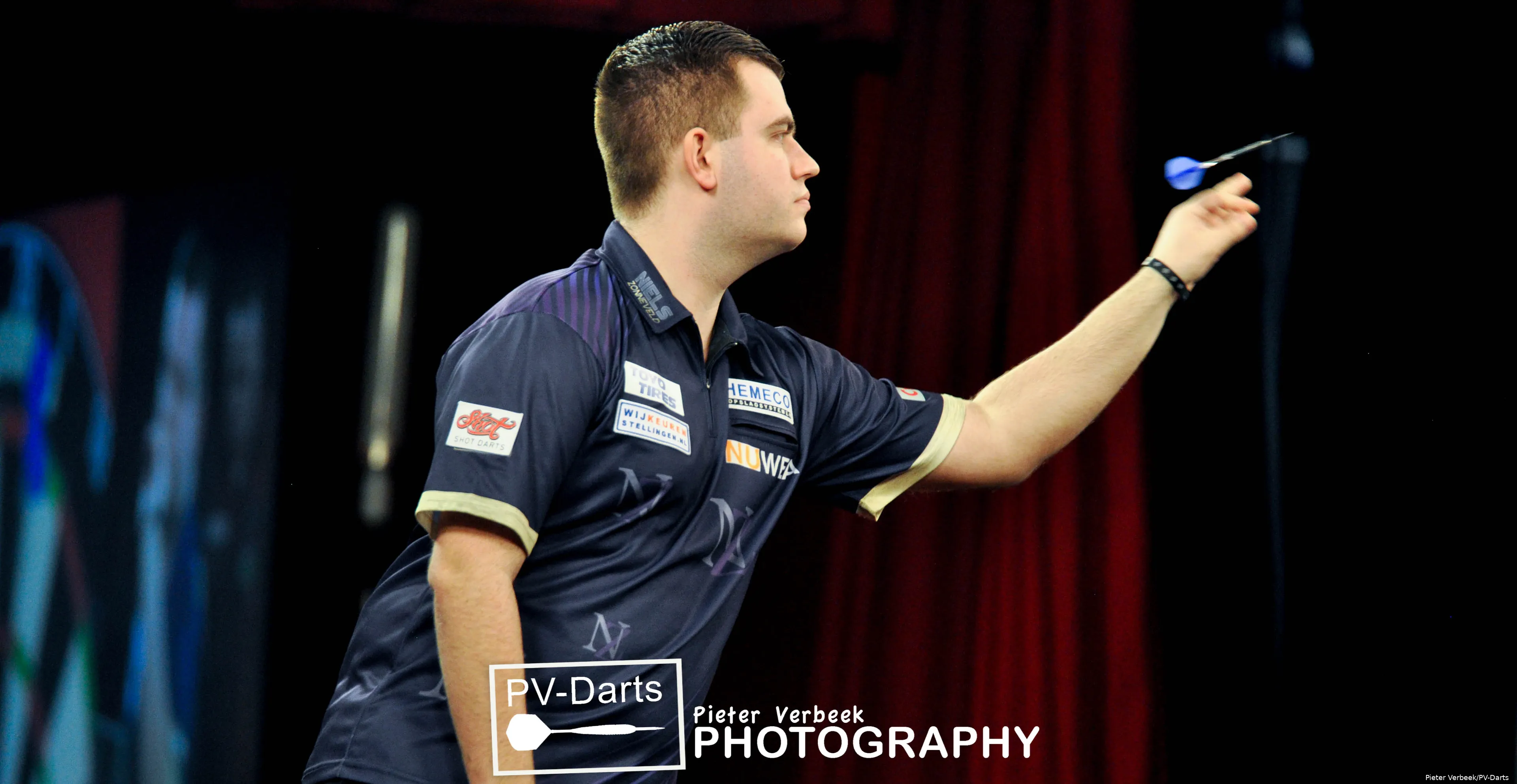 Niels Zonneveld R2 UK Open