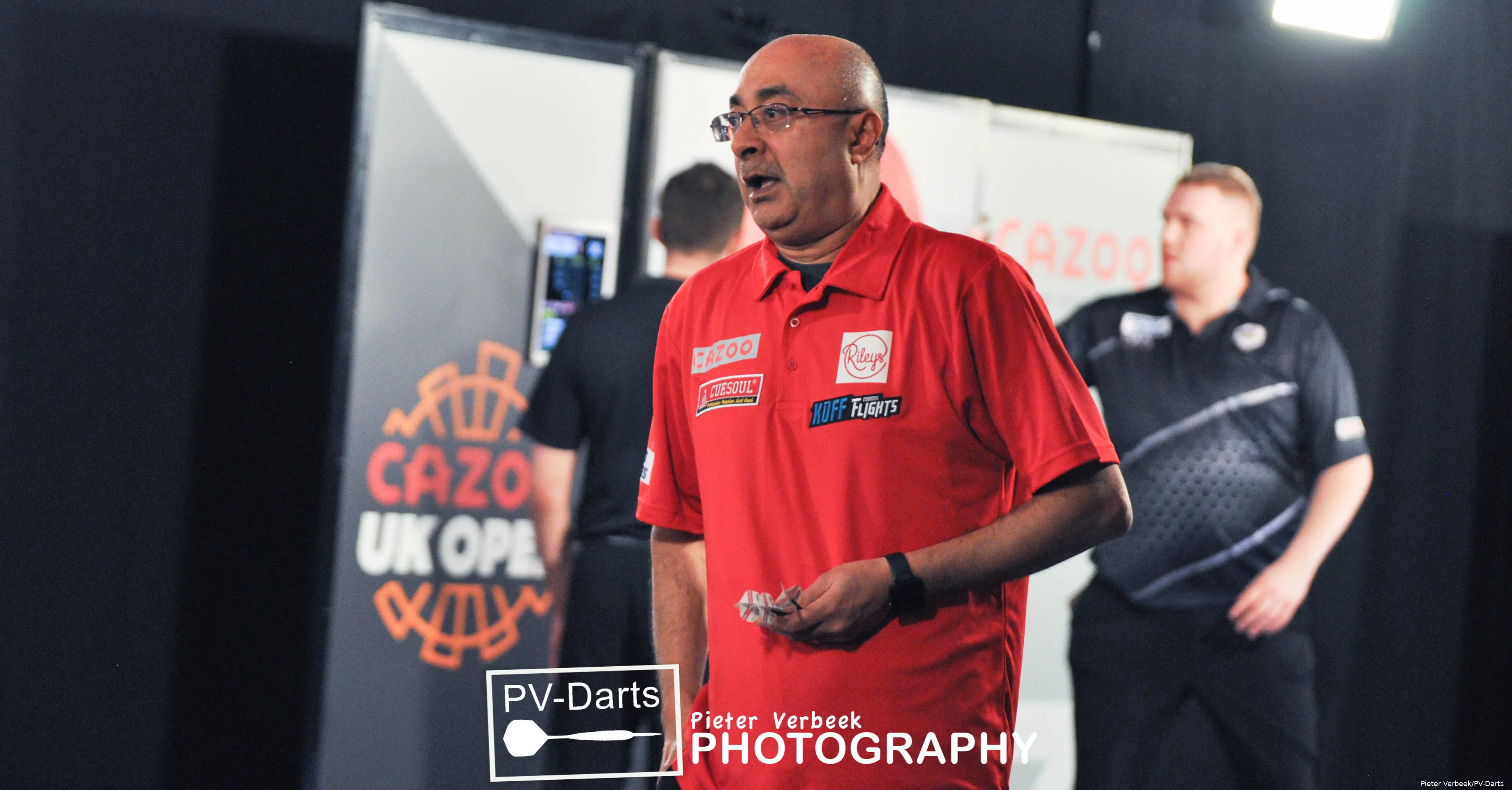 Prakash Jiwa R1 UK Open 2