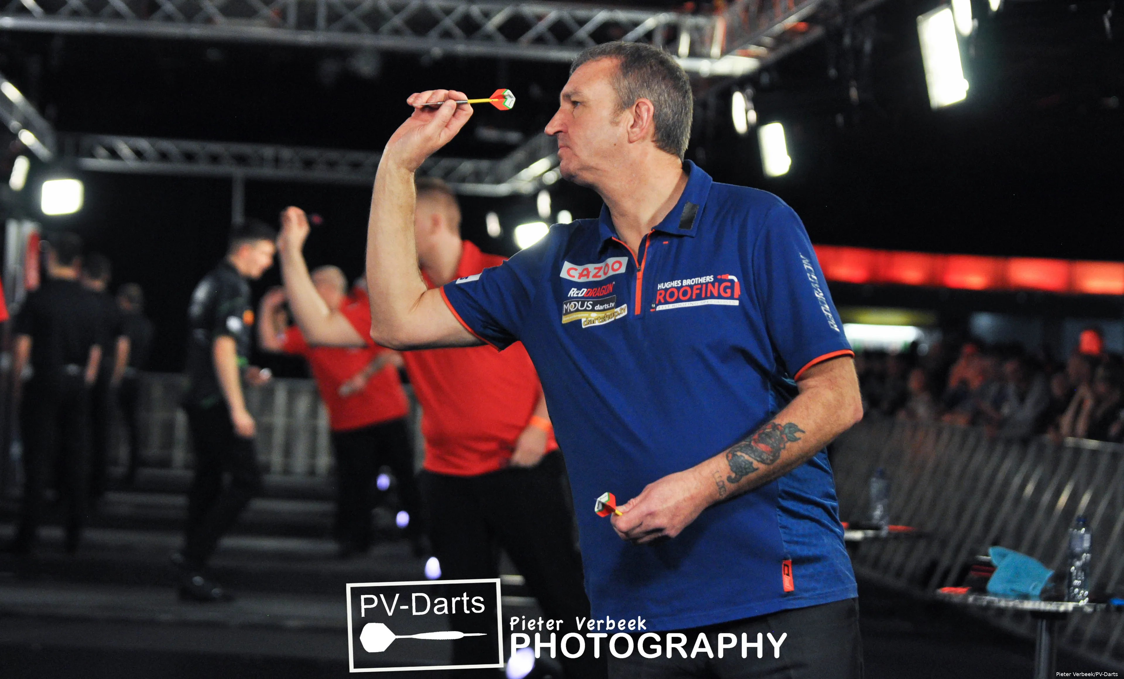 Richie Burnett R1 UK Open 1