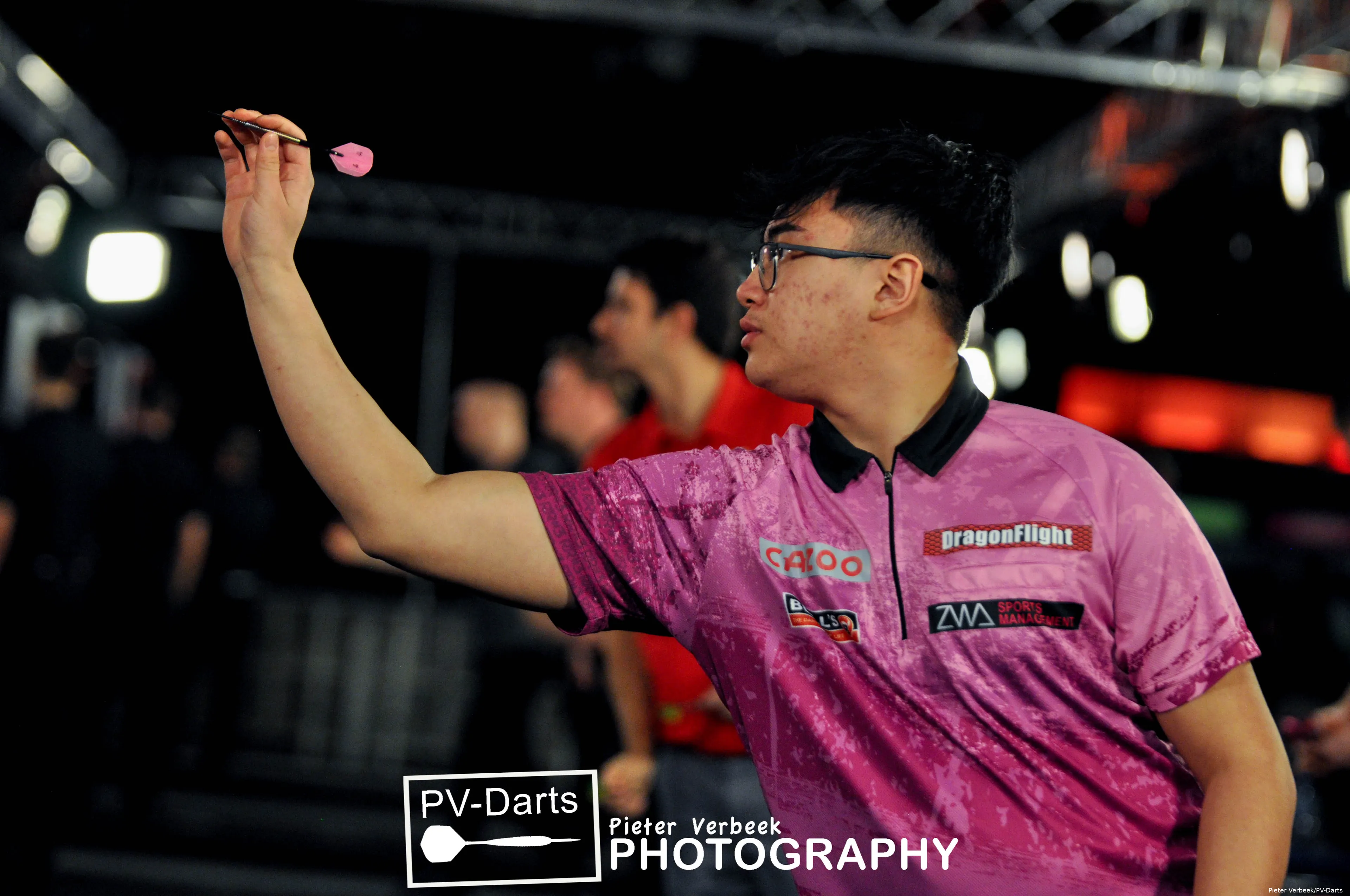 Rusty Jake Rodriguez R1 UK Open 1