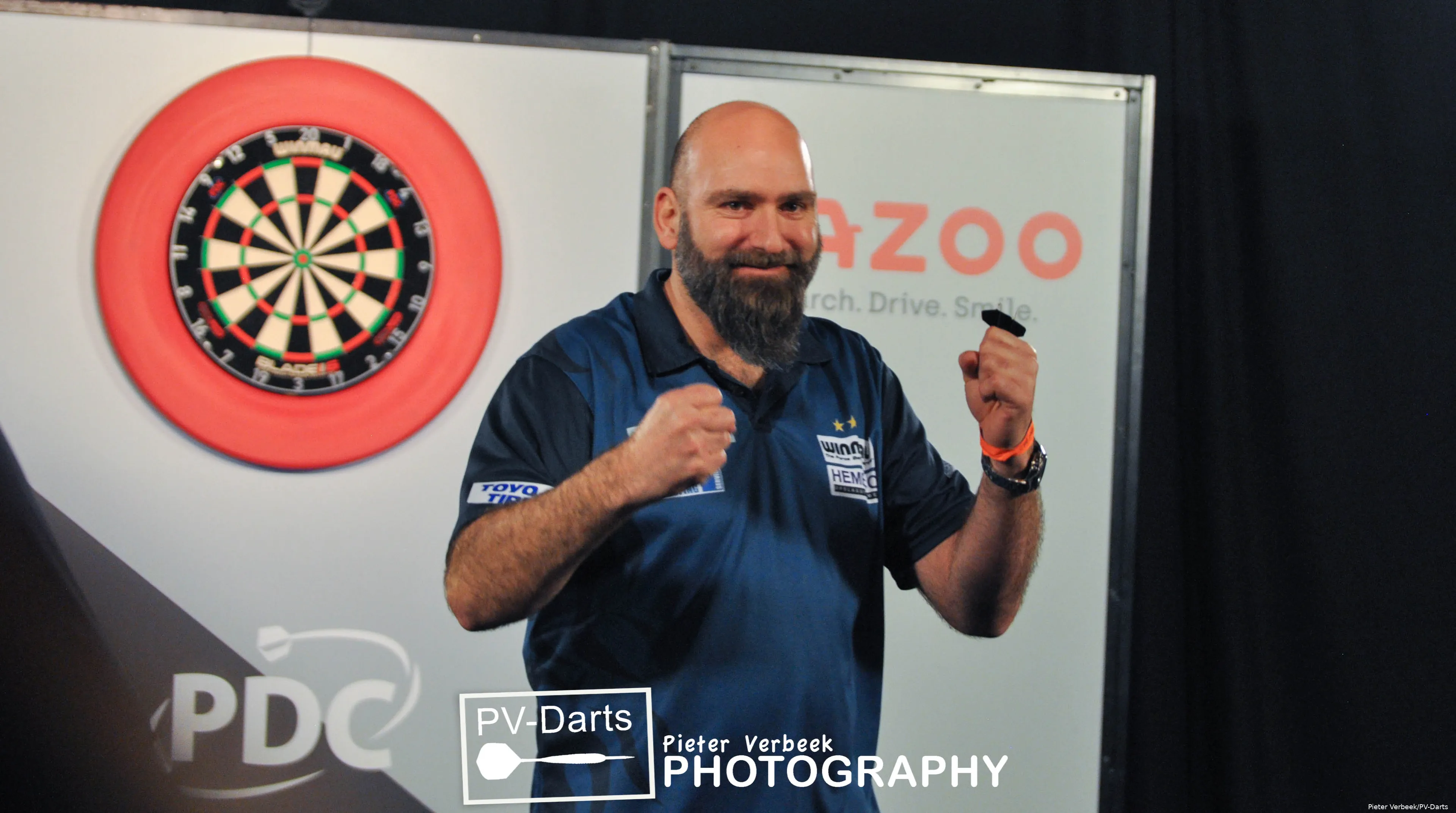 Scott Waites R3 UK Open 1