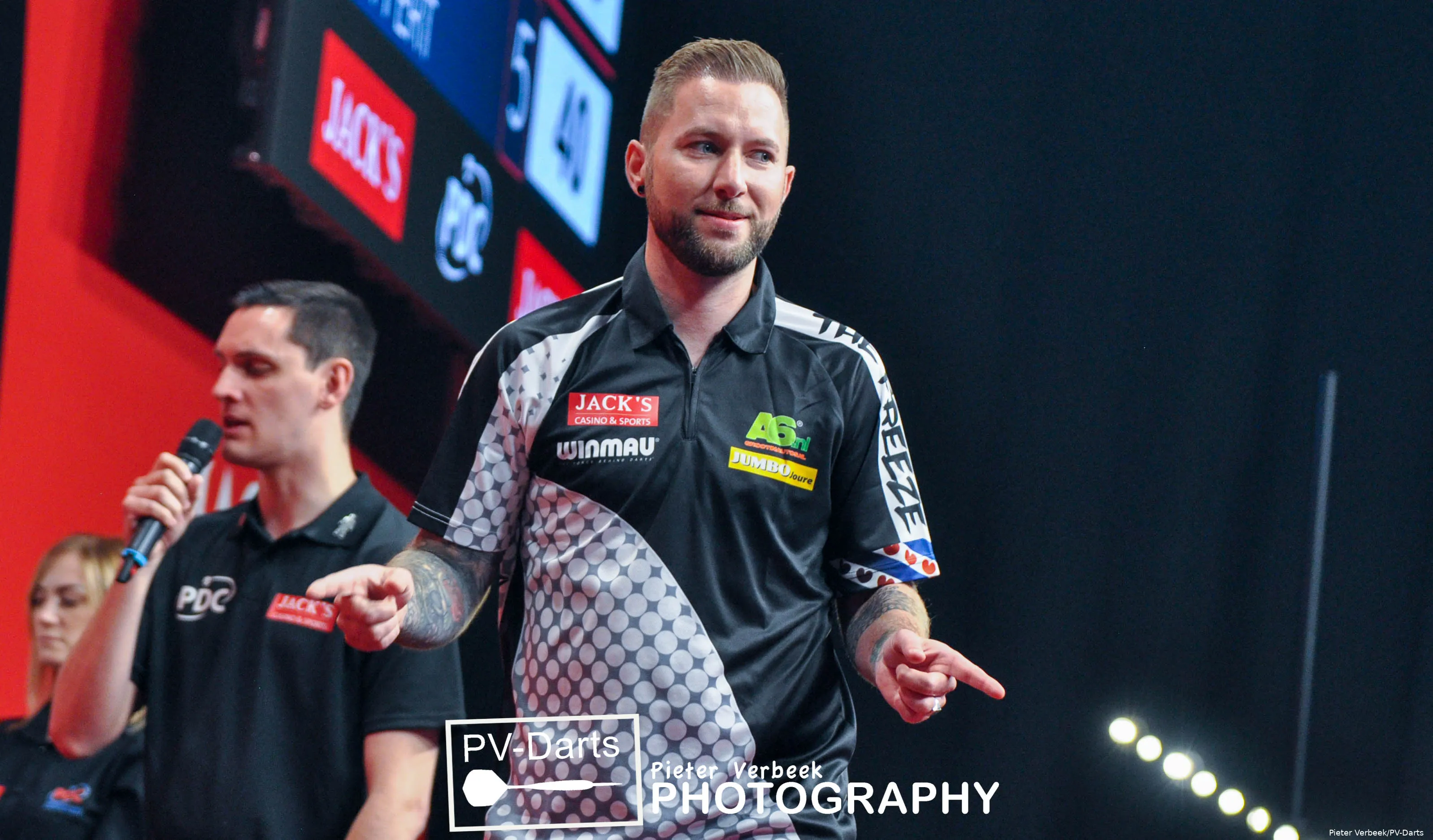 Danny Noppert R2 Dutch Darts Championship 10