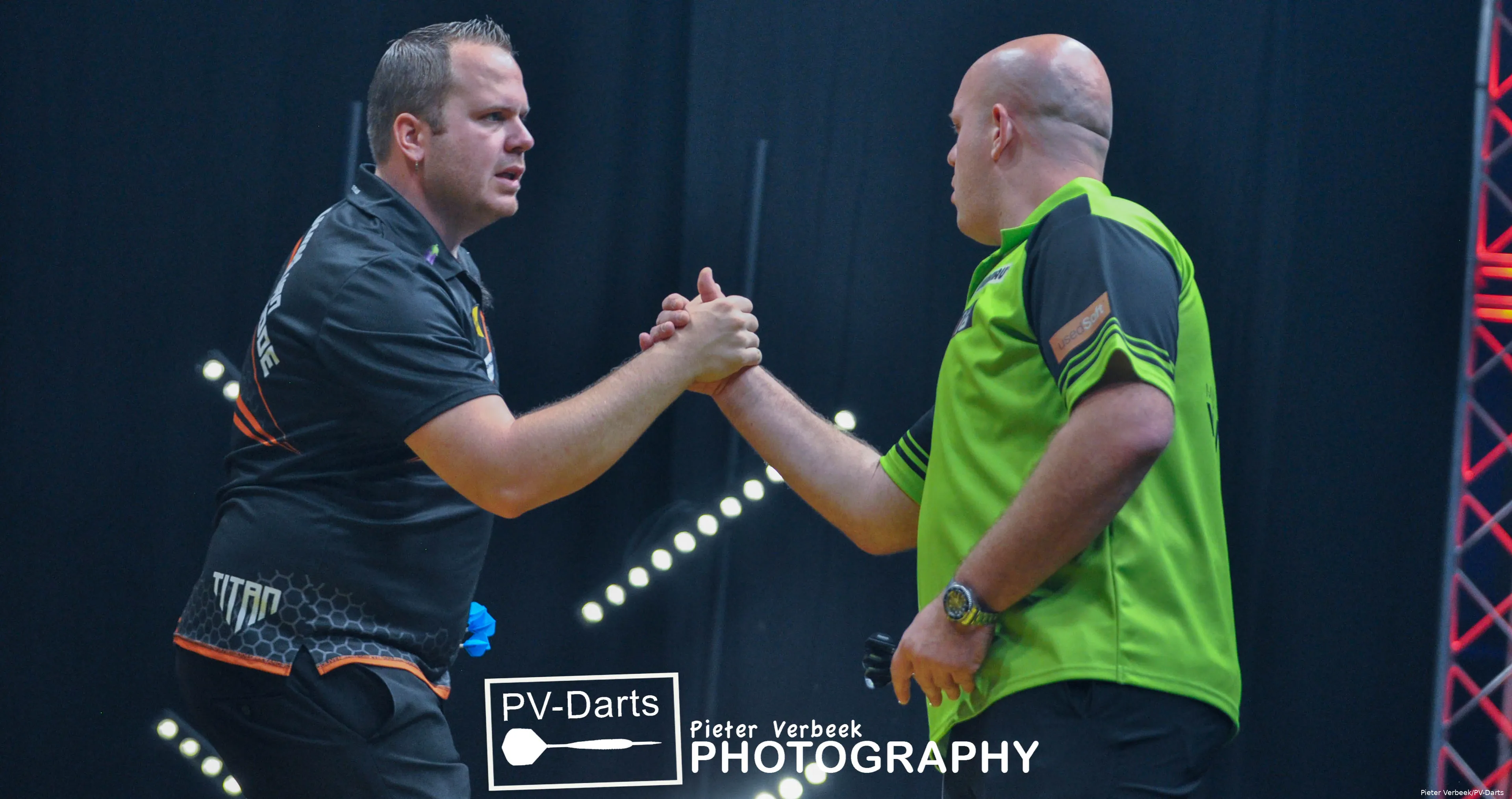 Dirk van Duijvenbode  Michael van Gerwen QF EDO22