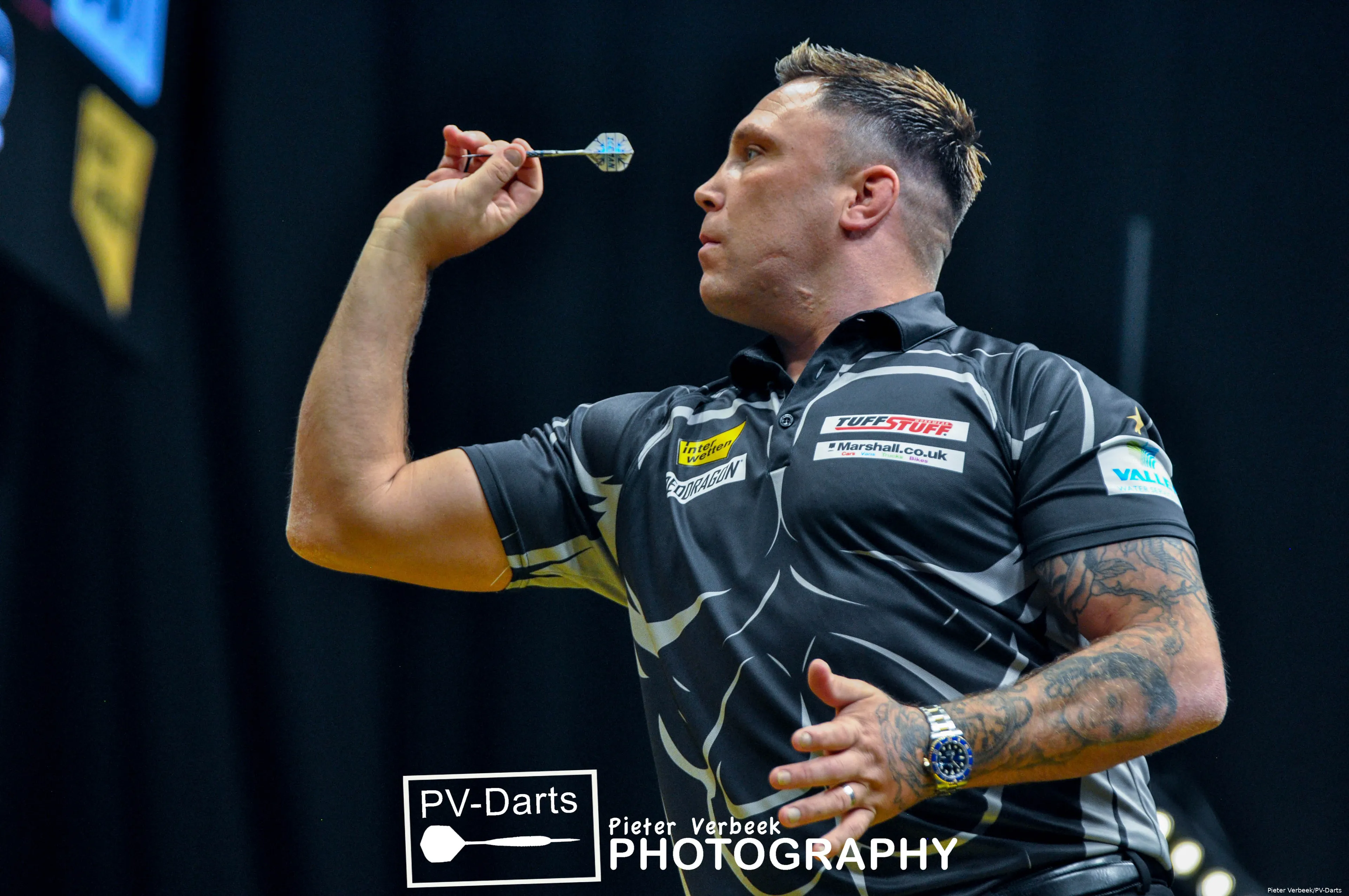 Gerwyn Price R2 EDO22 3