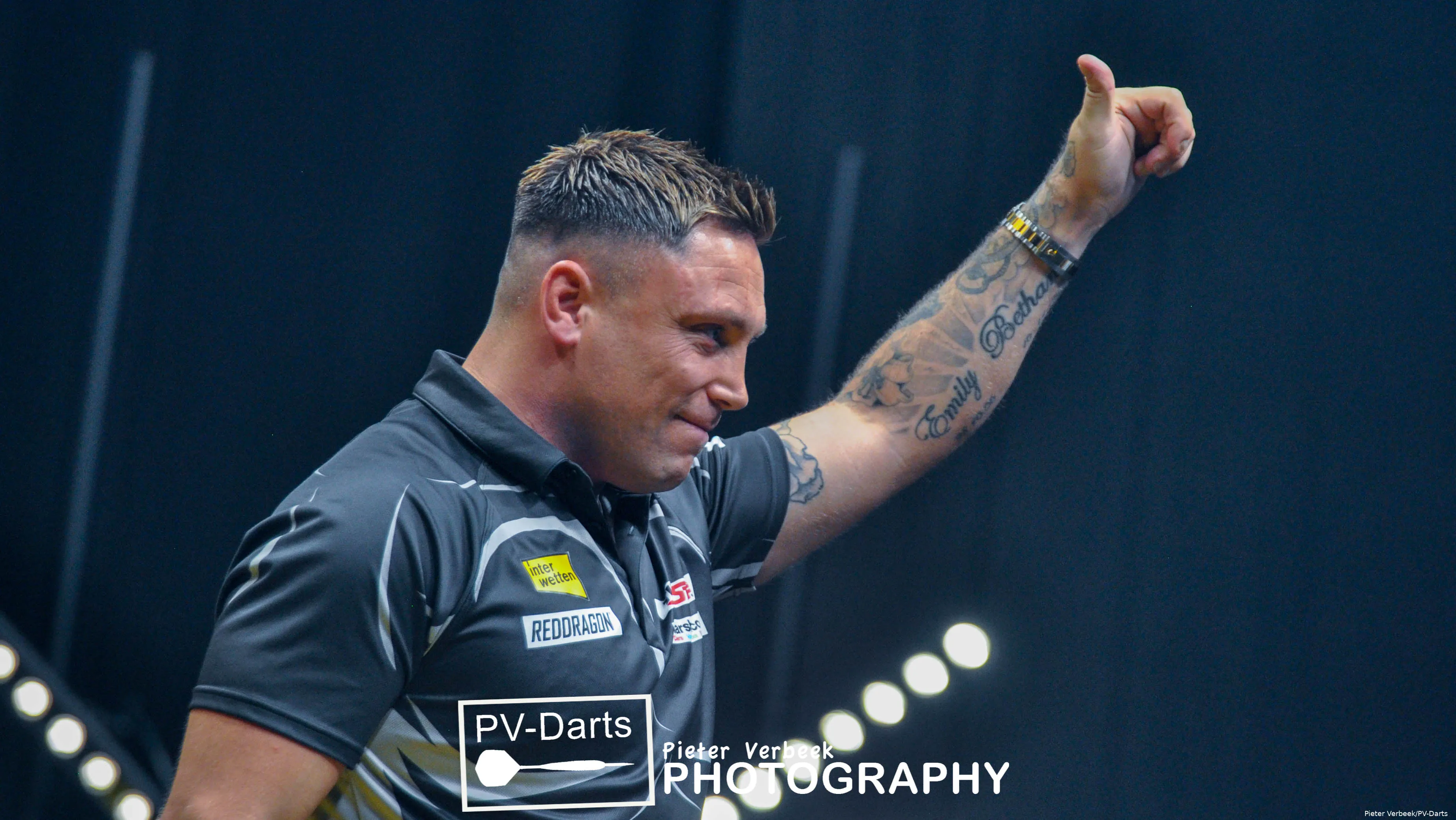 Gerwyn Price R2 EDO22 5