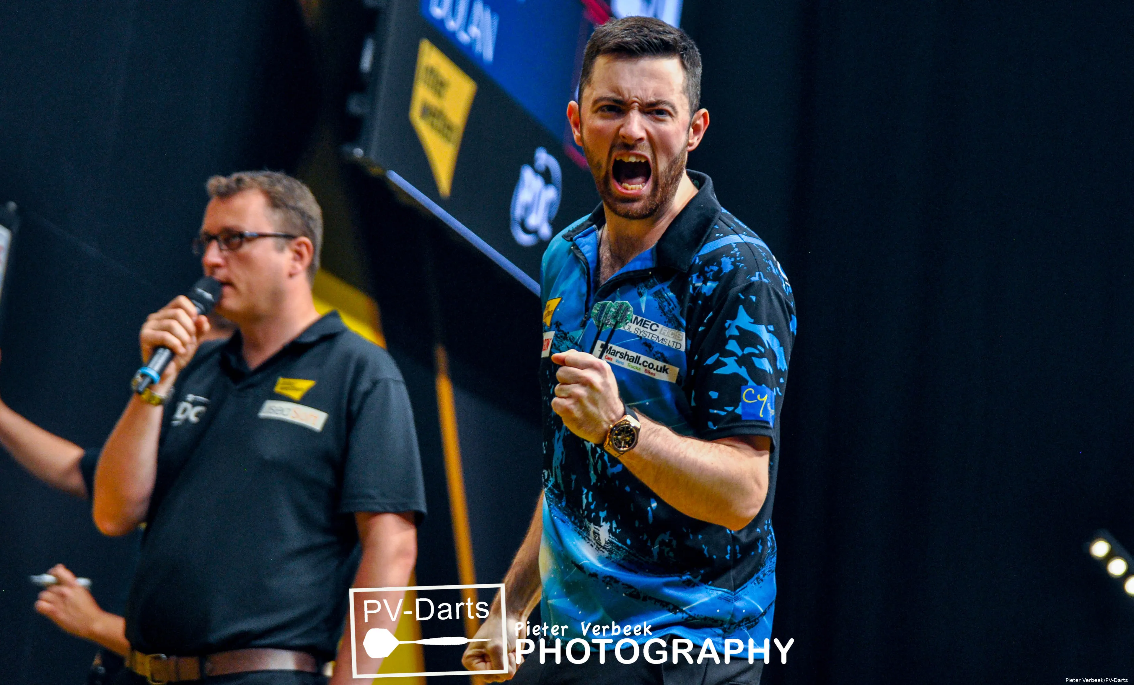 Luke Humphries L16 EDO22 4