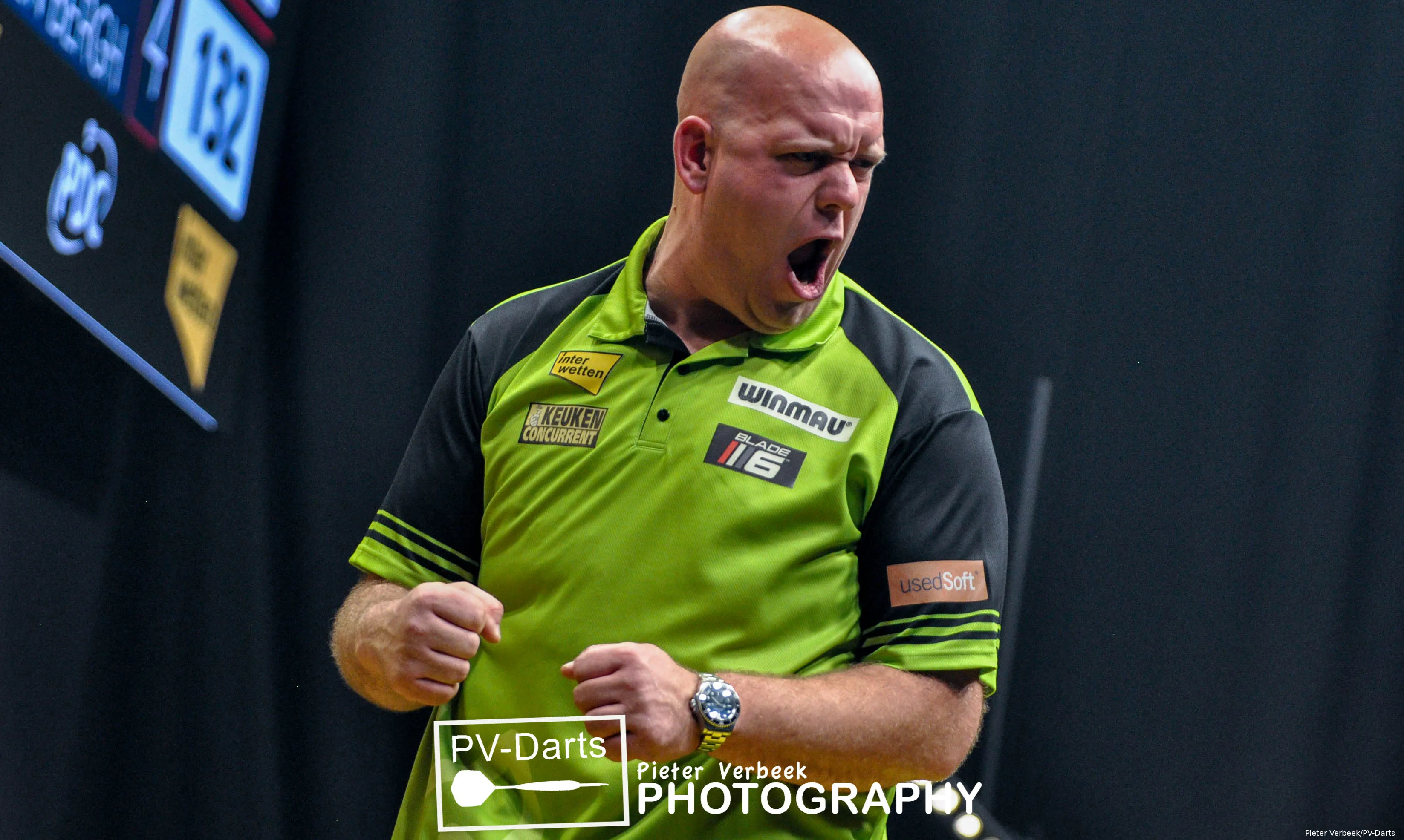 Michael van Gerwen Final EDO22 6
