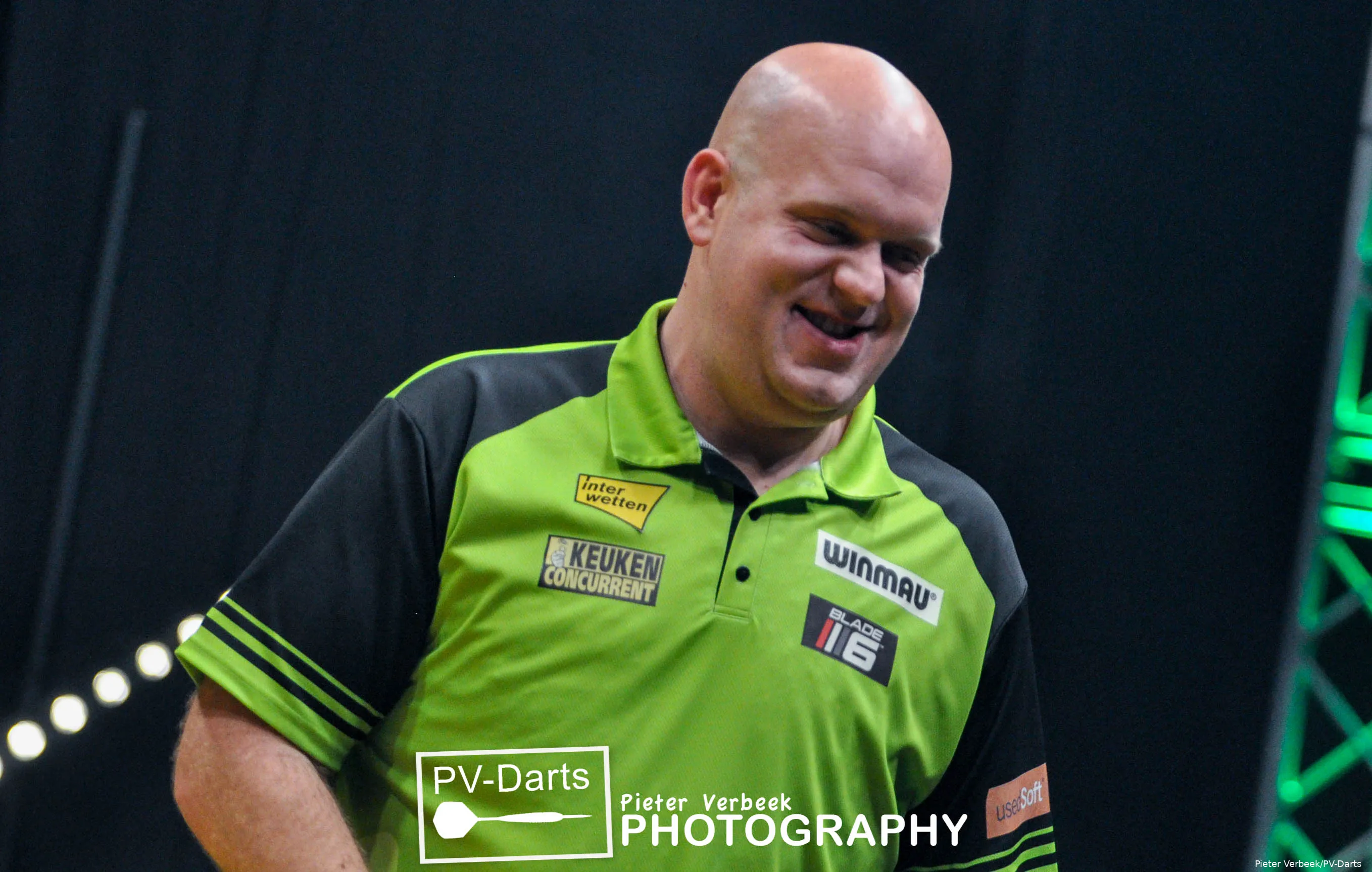 Michael van Gerwen QF EDO22 2