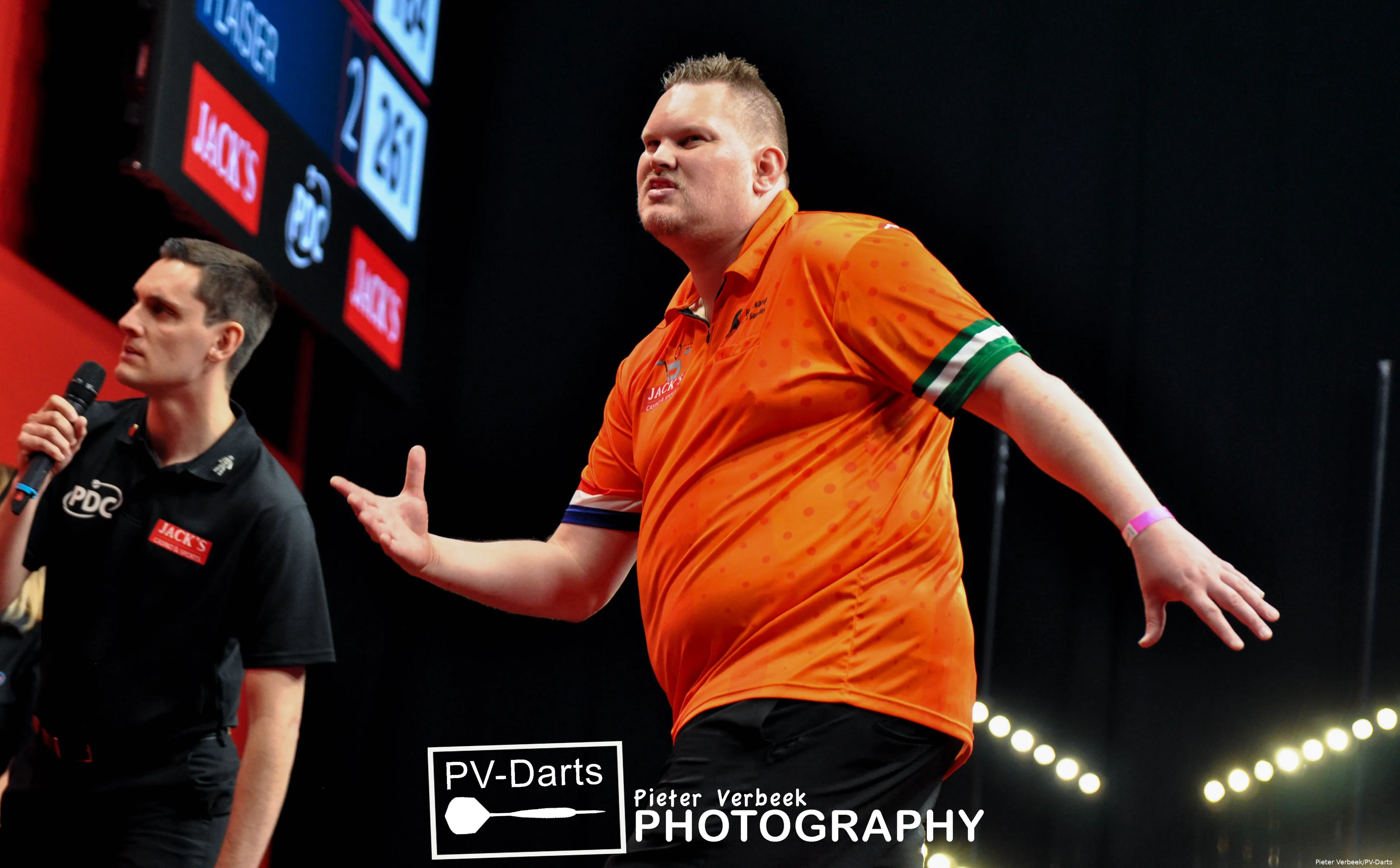 Wesley Plaisier R1 Dutch Darts Championship