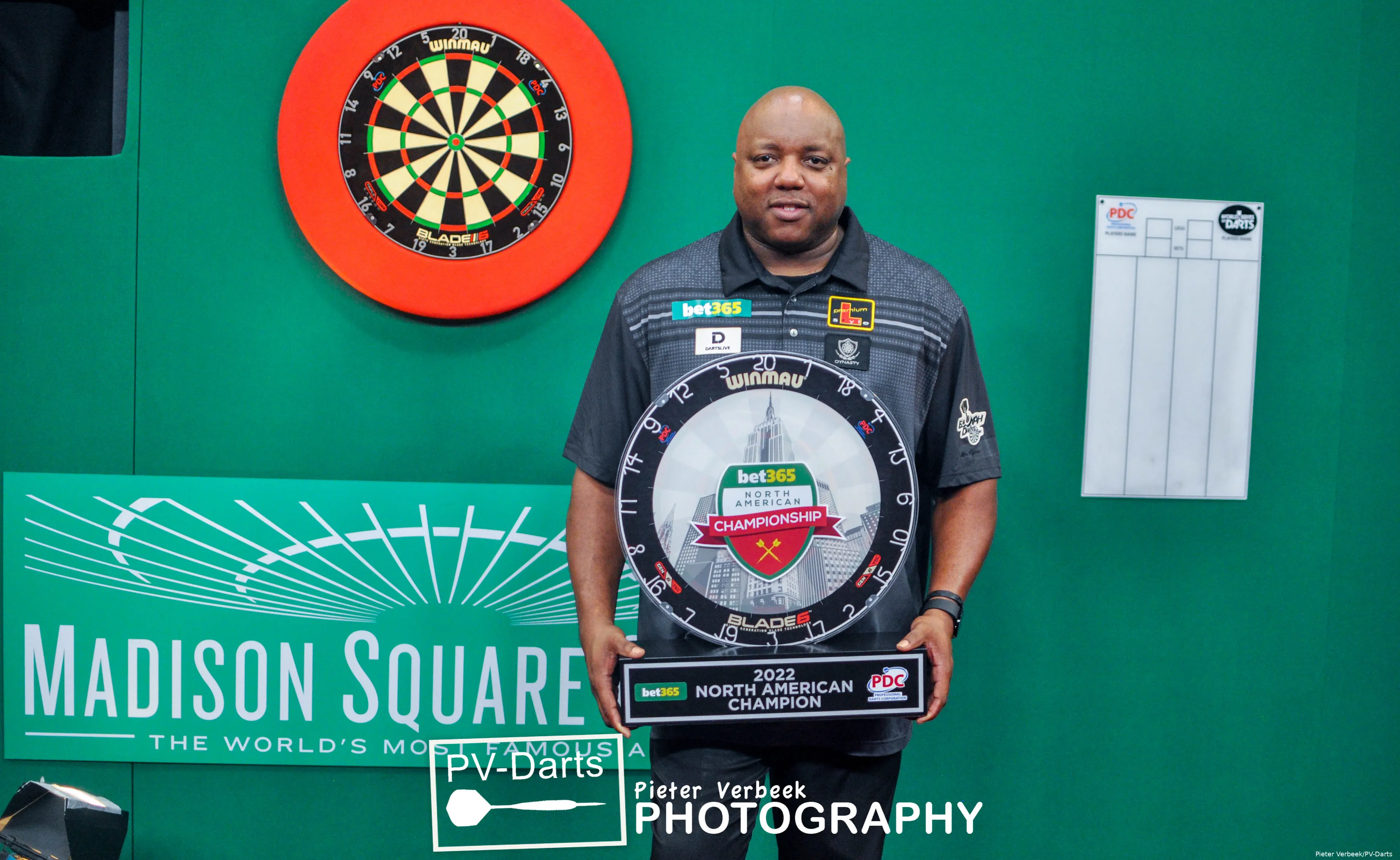 Leonard Gates presentation North American Championship 2