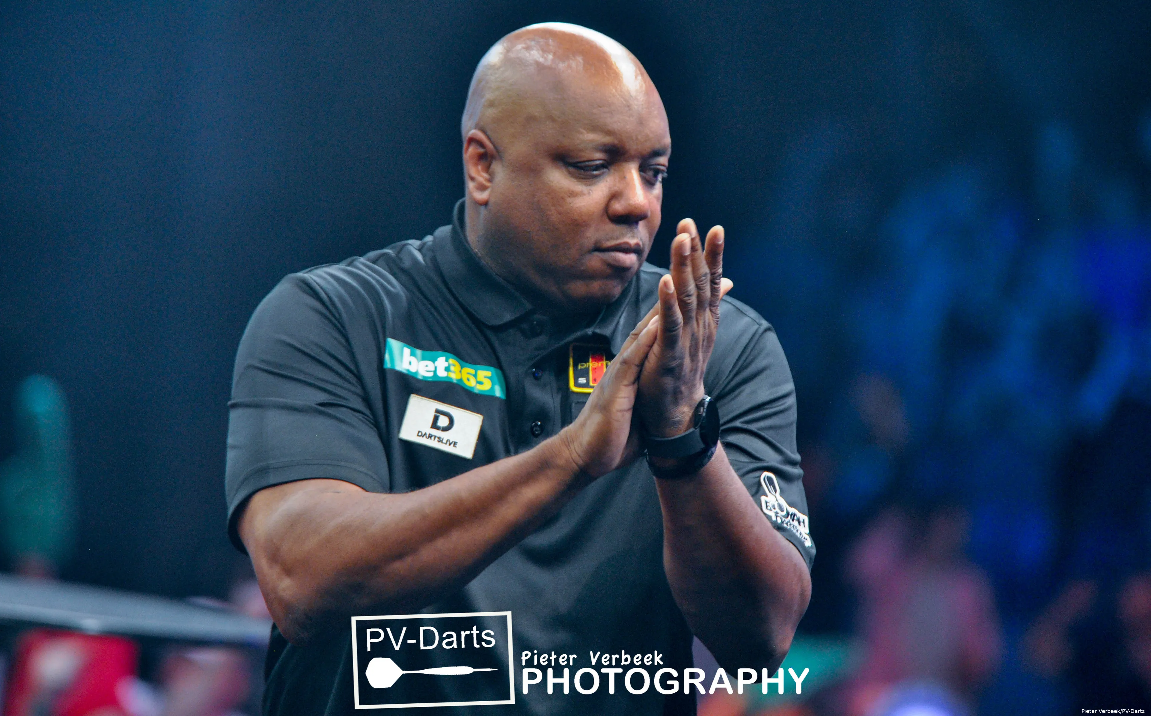 Leonard Gates R1 US Darts Masters 2