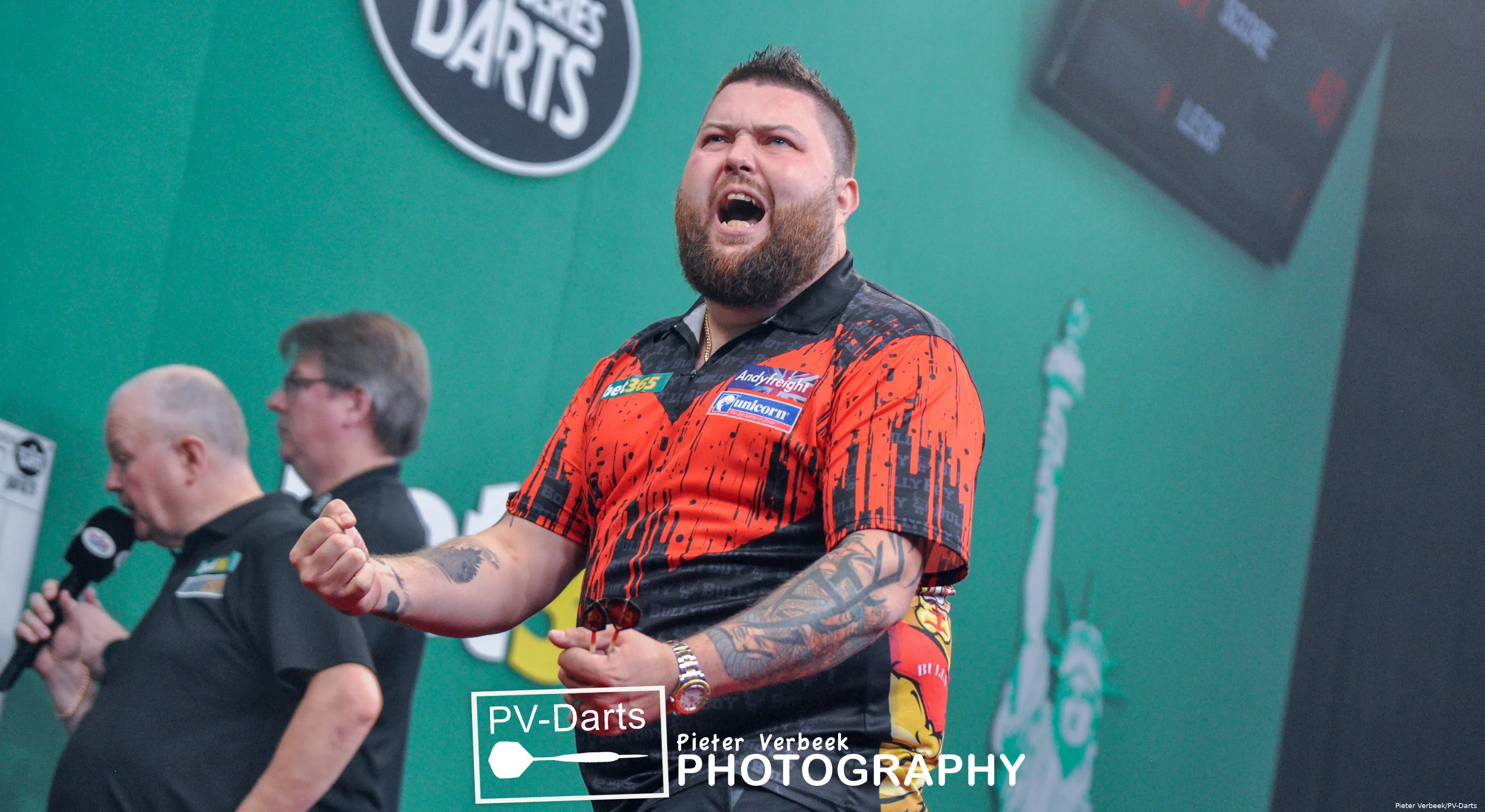 Michael Smith SF US Darts Masters 3