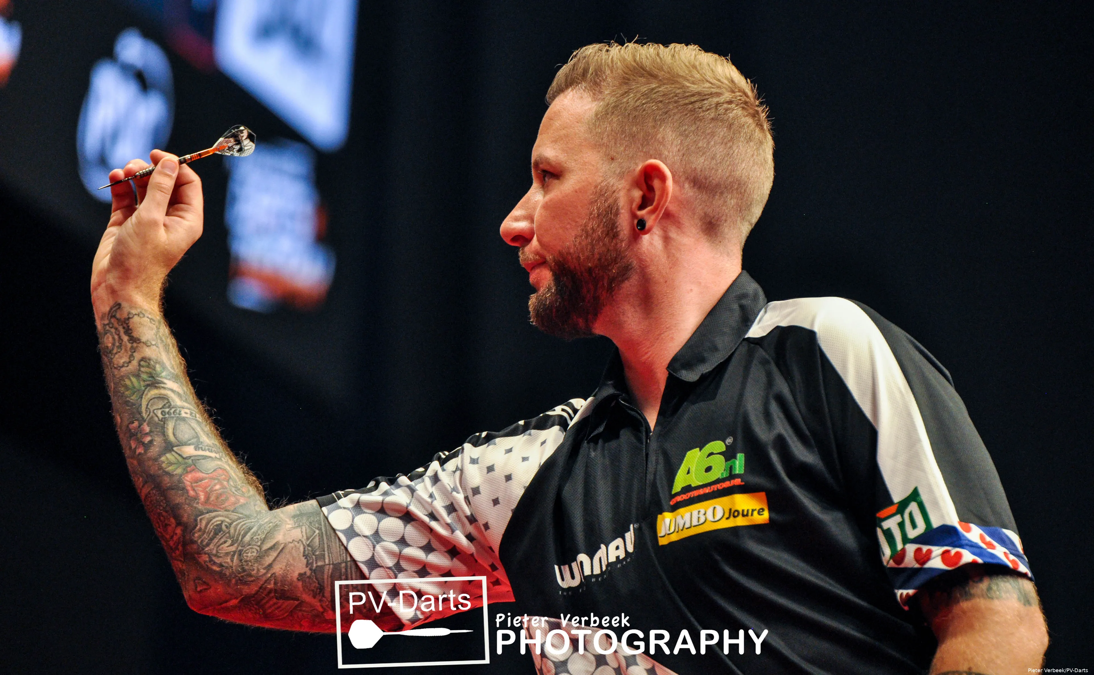 Danny Noppert Hungarian Darts Trophy 5