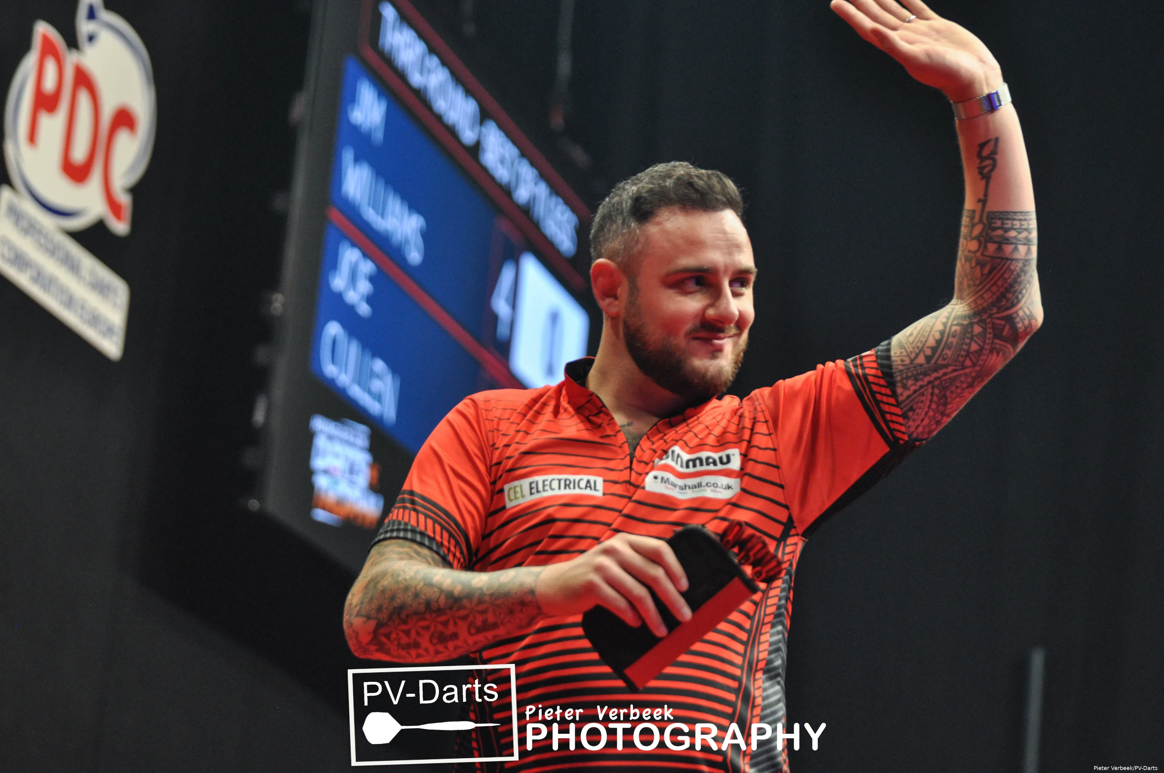 Joe Cullen Hungarian Darts Trophy 5