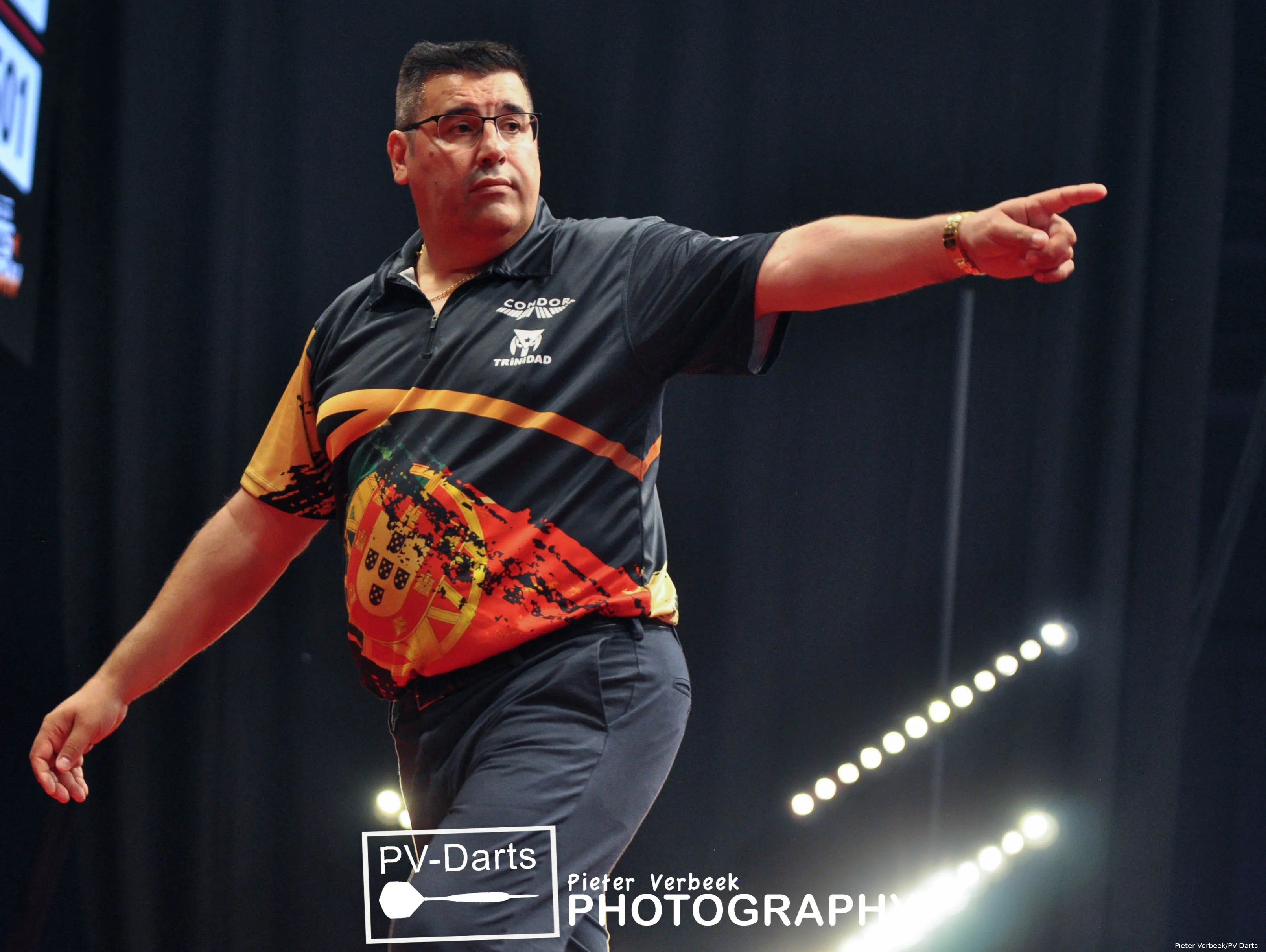 Jose de Sousa Hungarian Darts Trophy 2