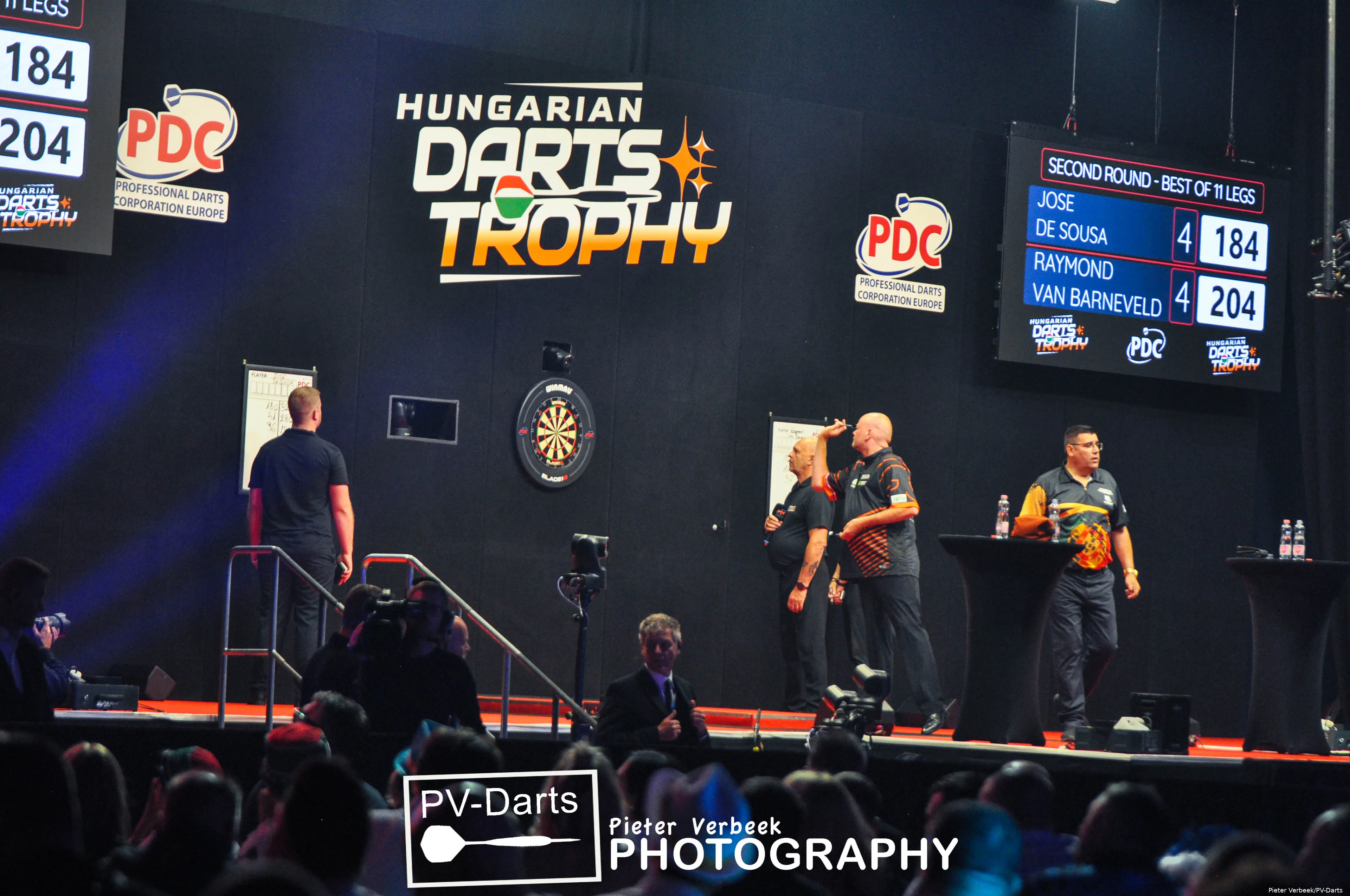 Stage Hungarian Darts Trophy