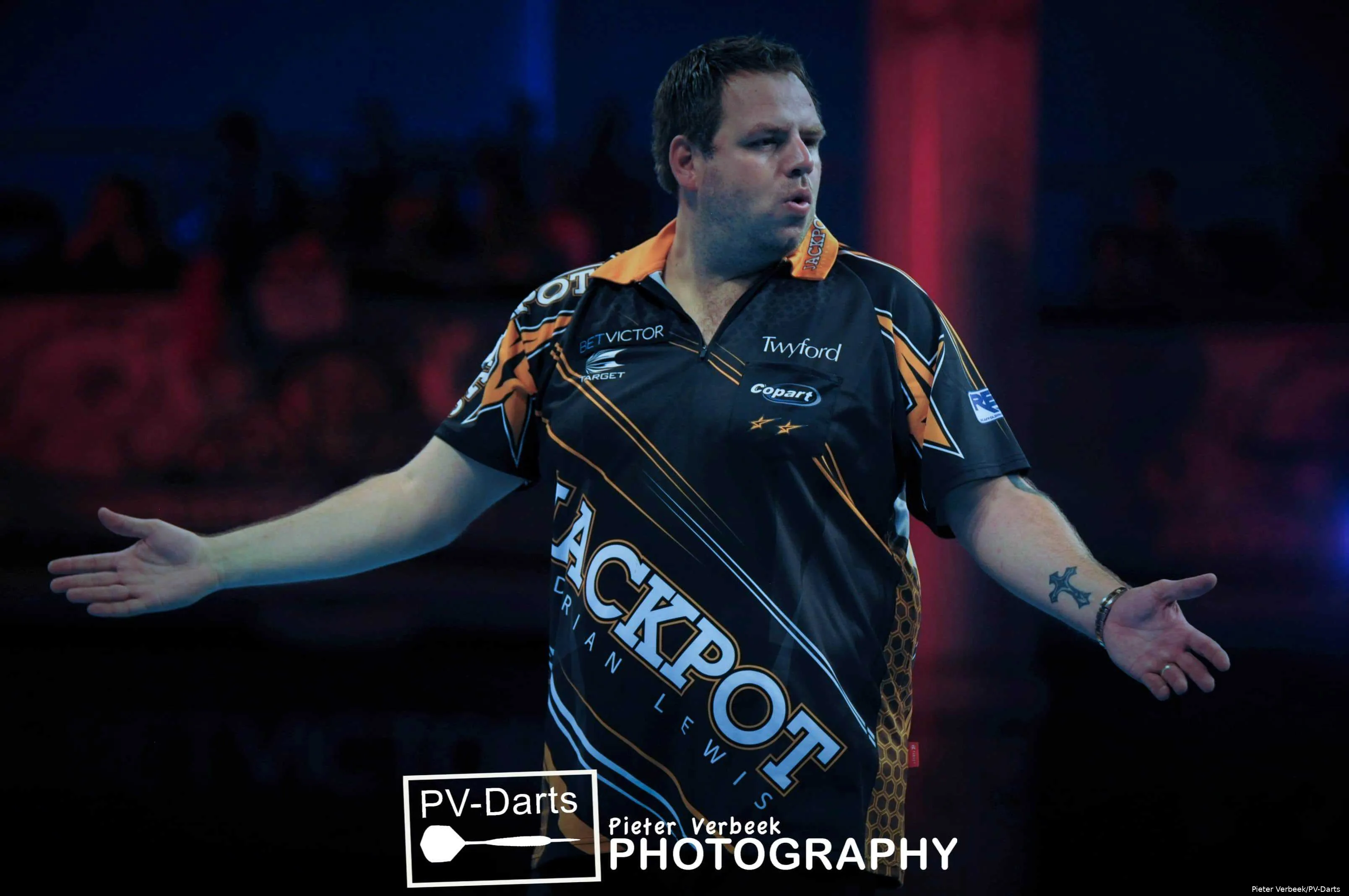 Adrian Lewis 21