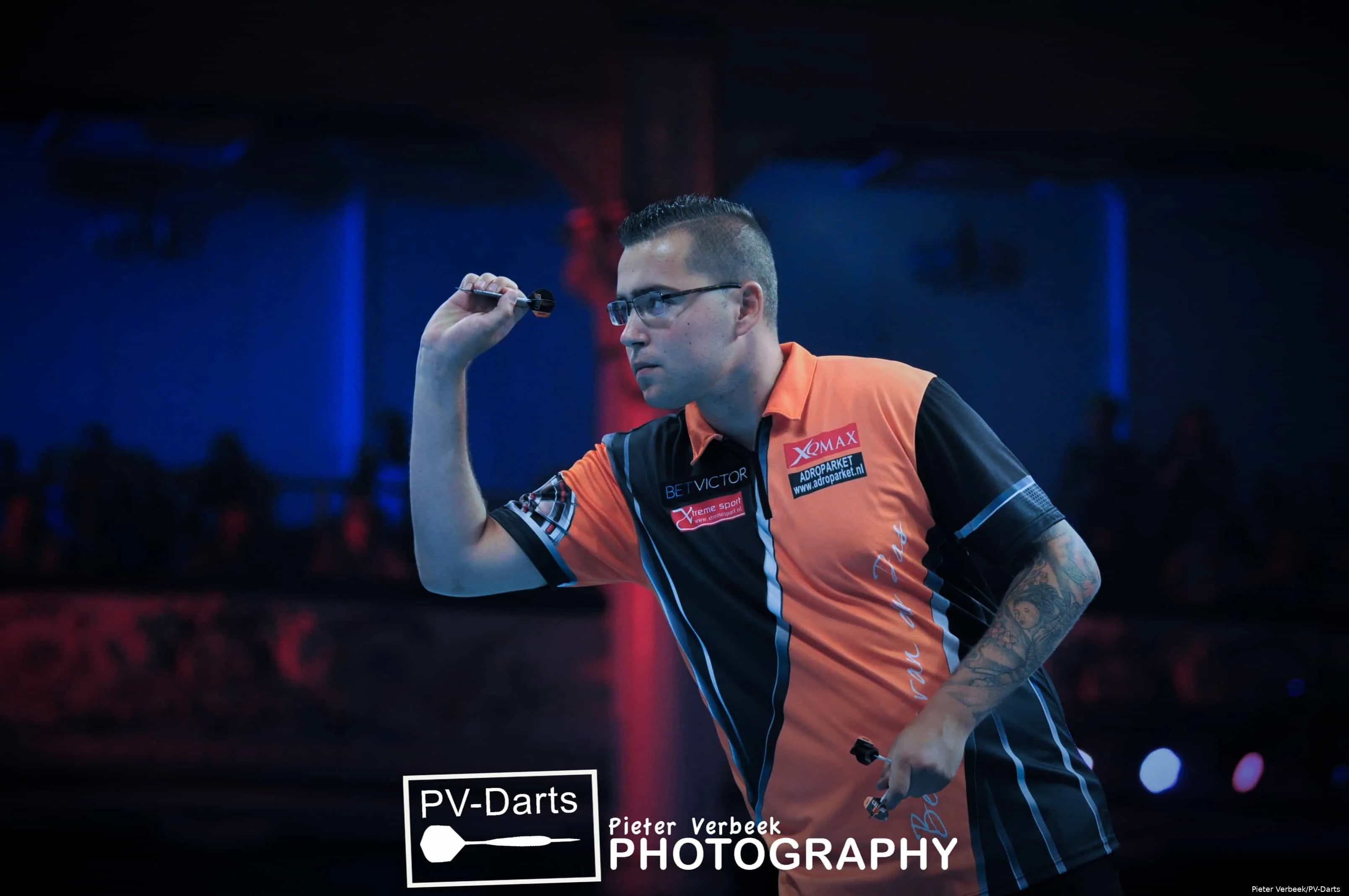 Benito van de Pas WMP16 1