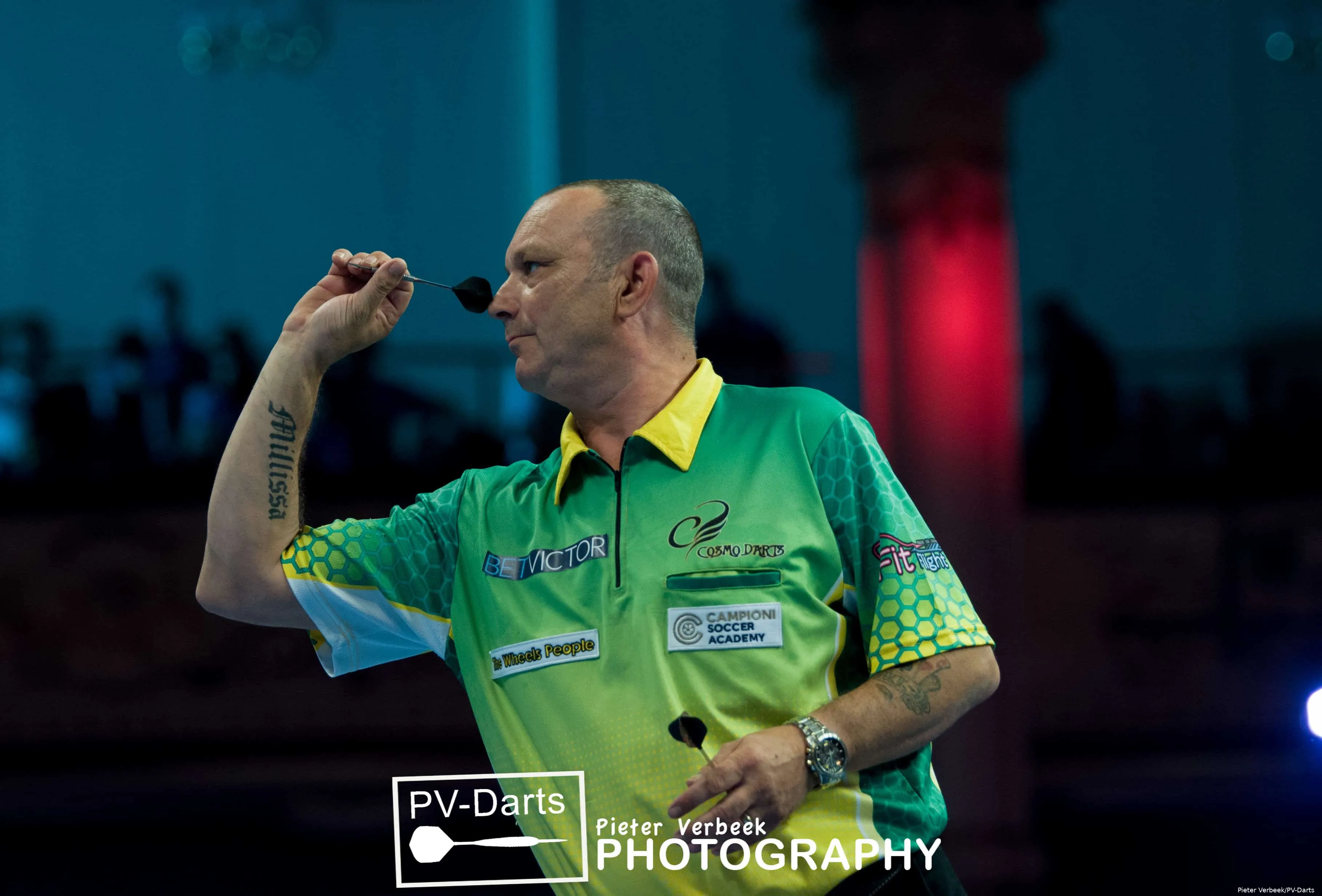 Darren Webster WMP17 1