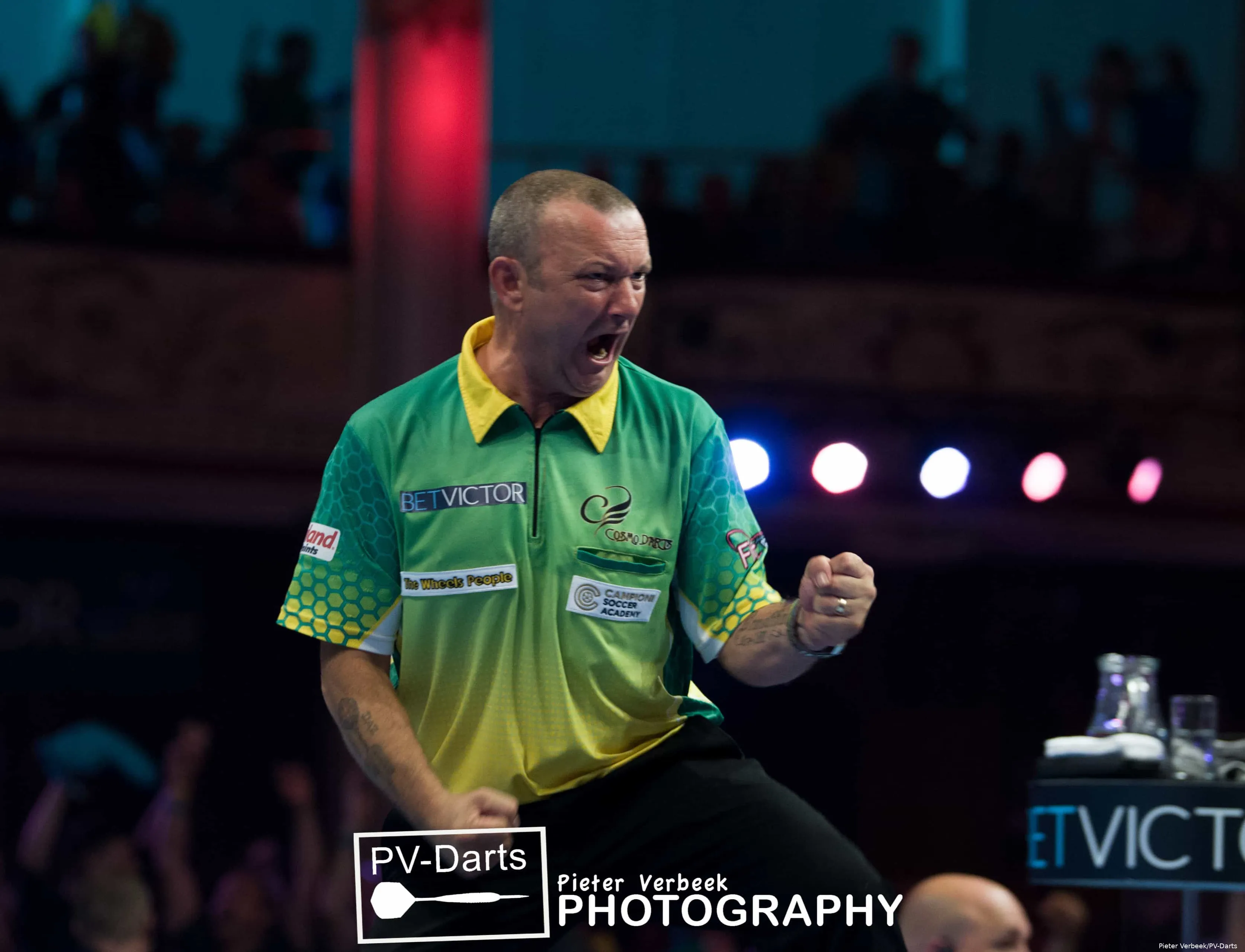 Darren Webster WMP17 2