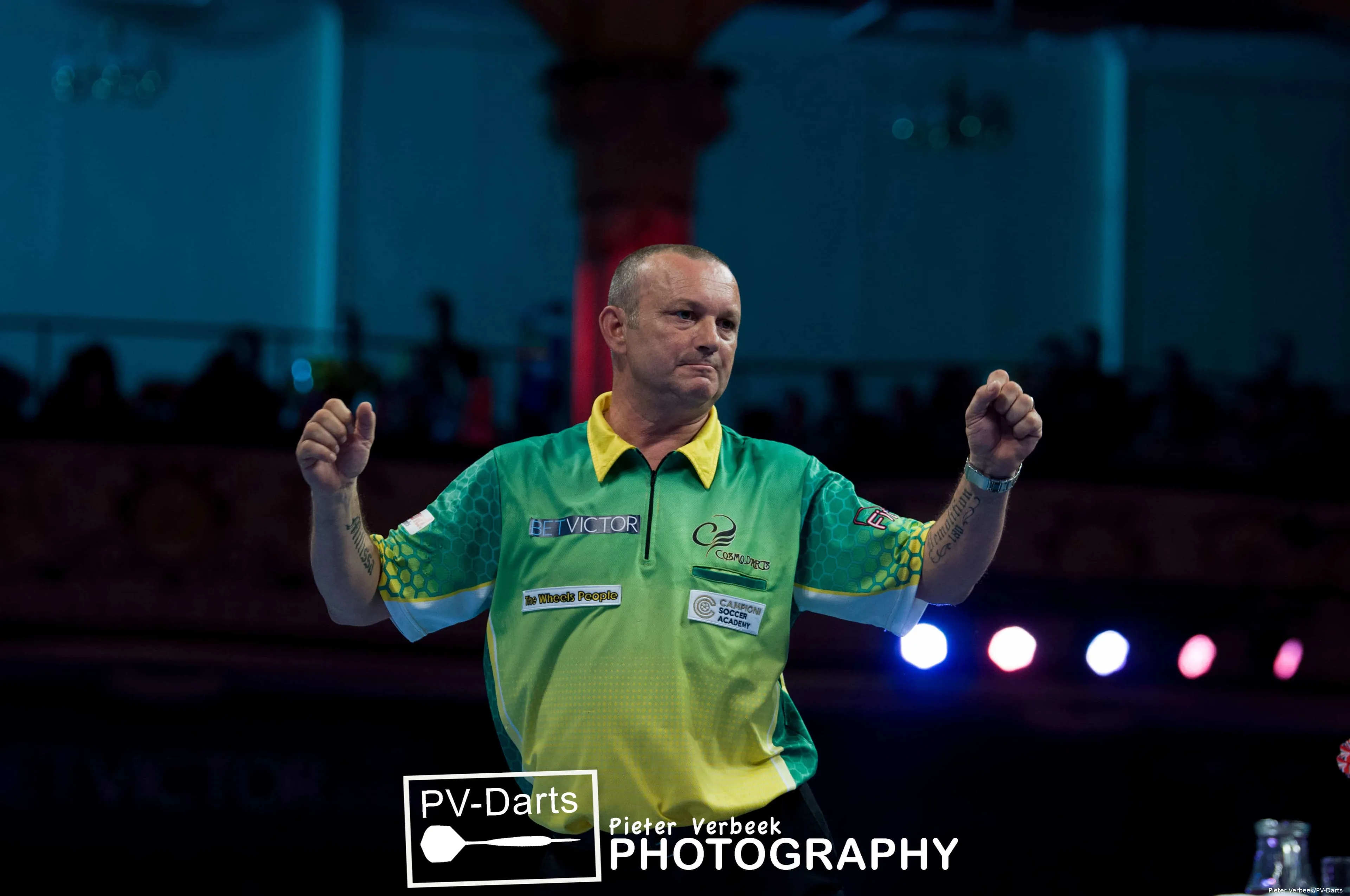 Darren Webster WMP17 6