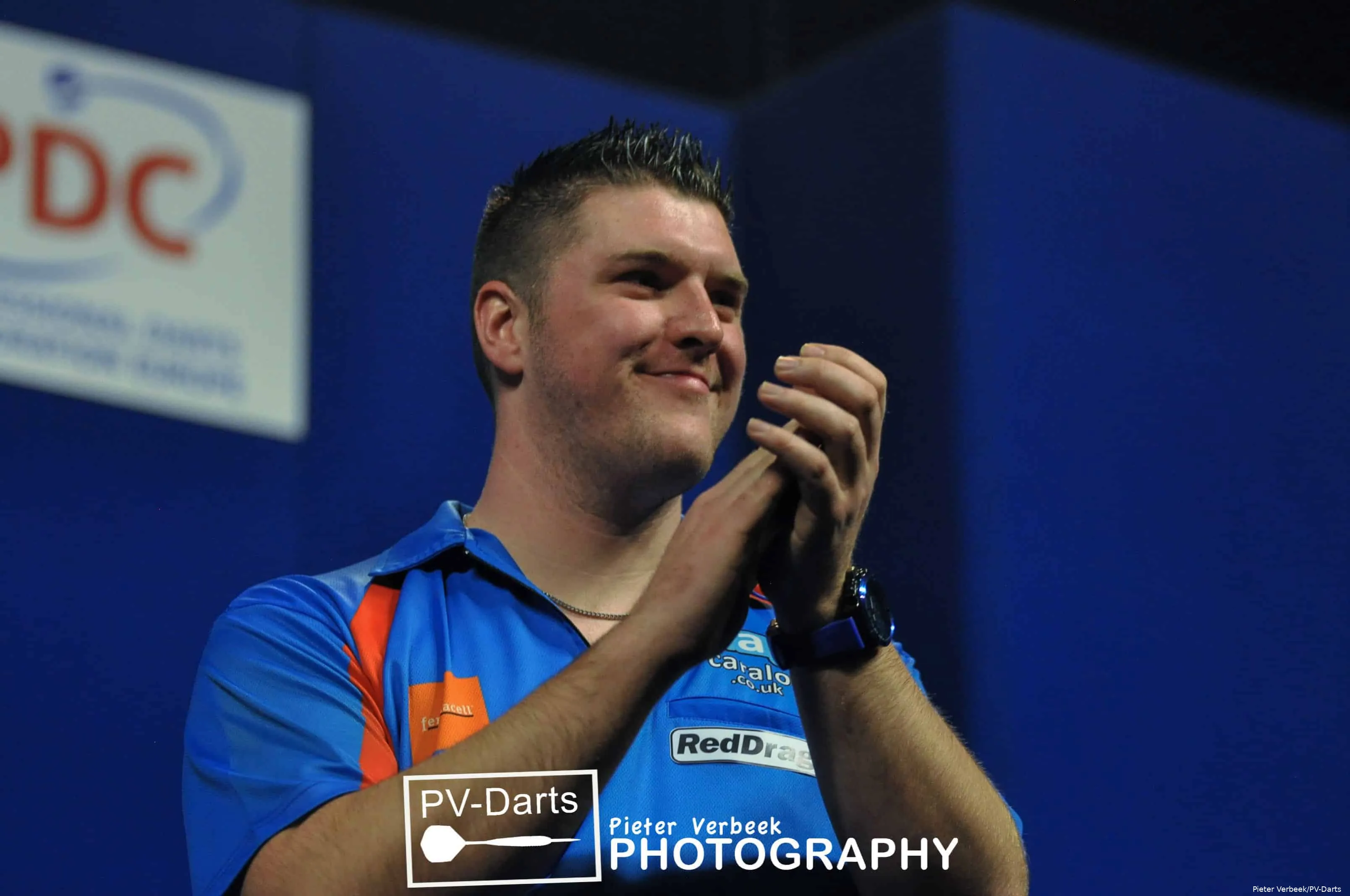 Daryl Gurney 34
